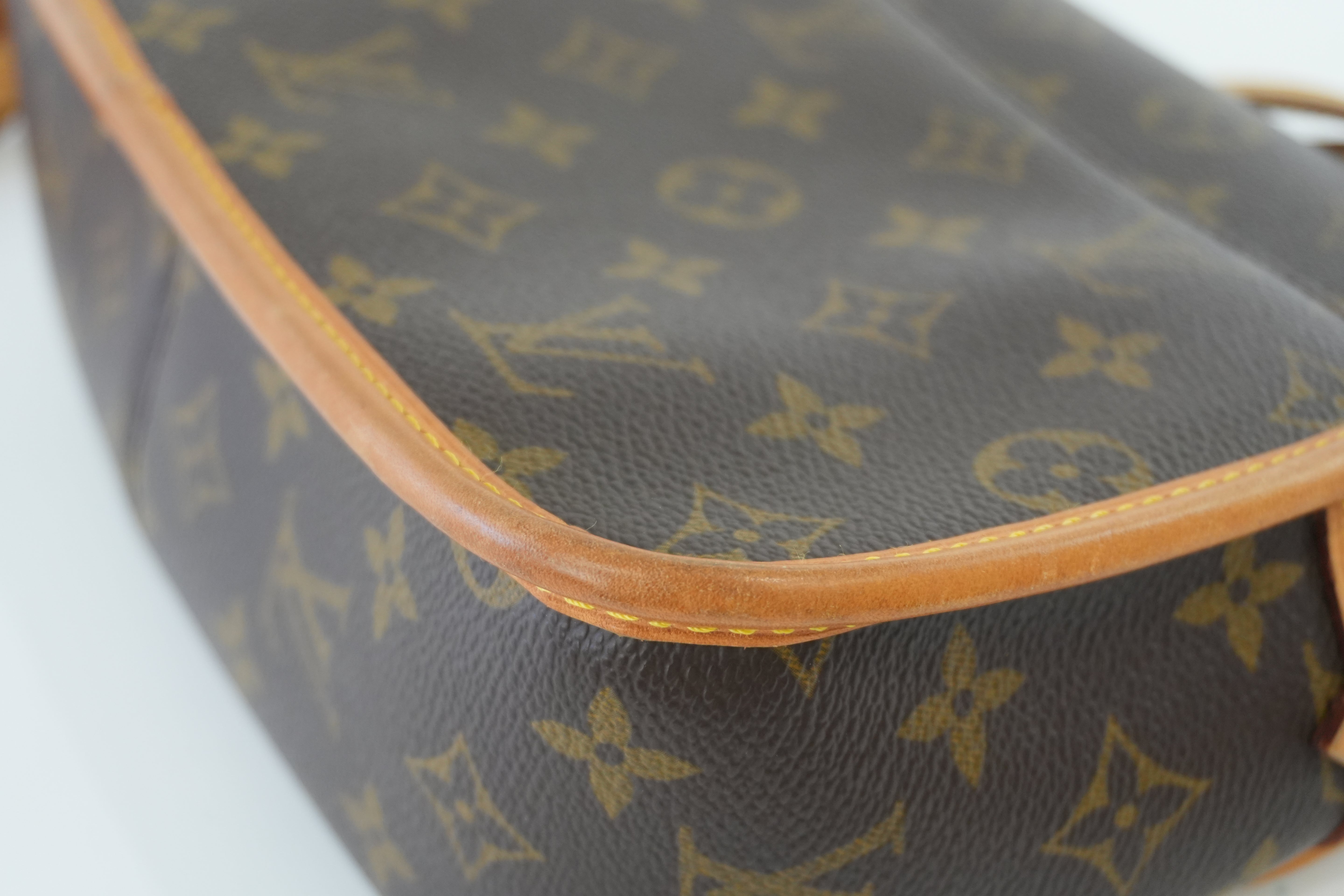 Louis Vuitton Monogram Sologne Shoulder Bag Used