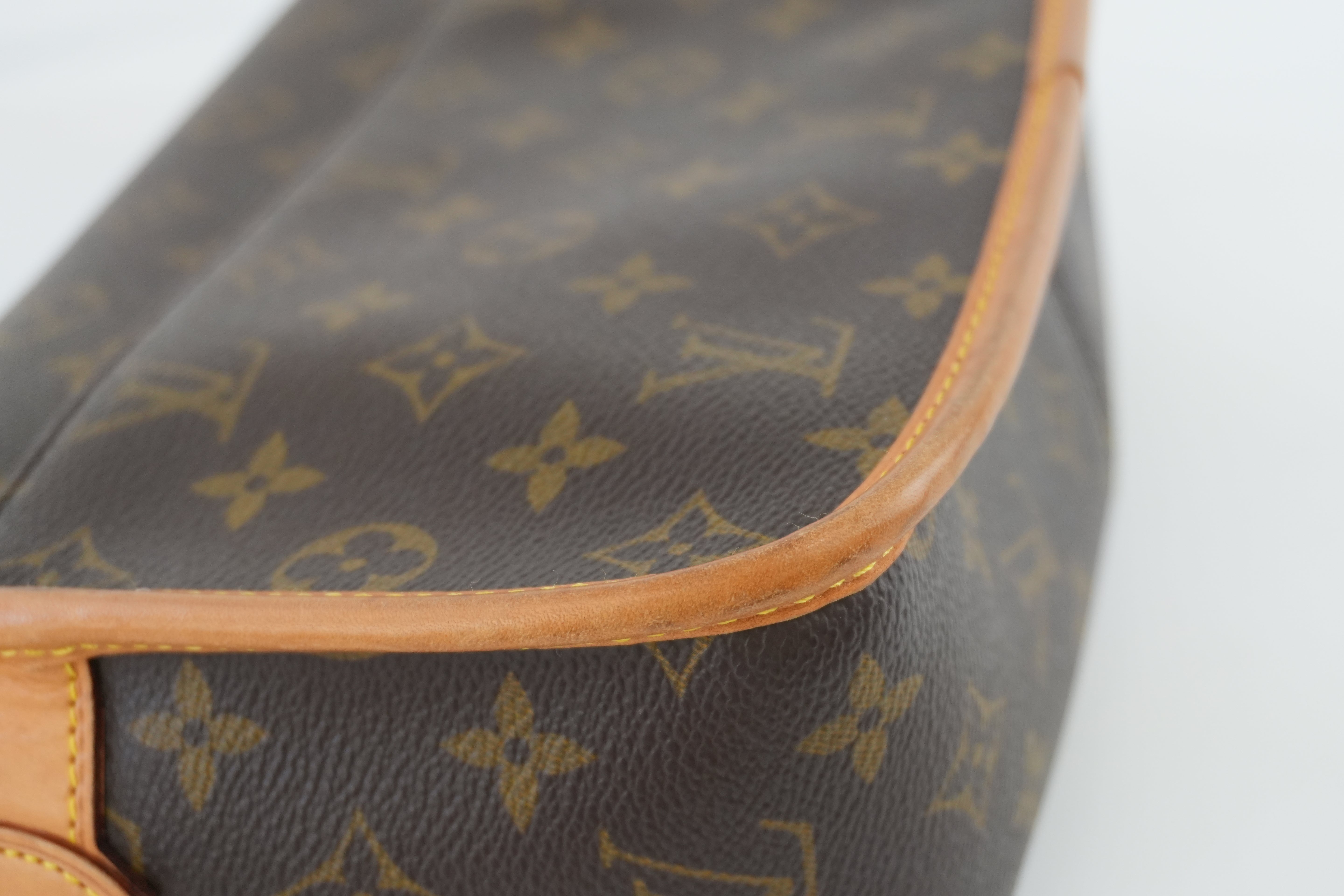 Louis Vuitton Monogram Sologne Shoulder Bag Used