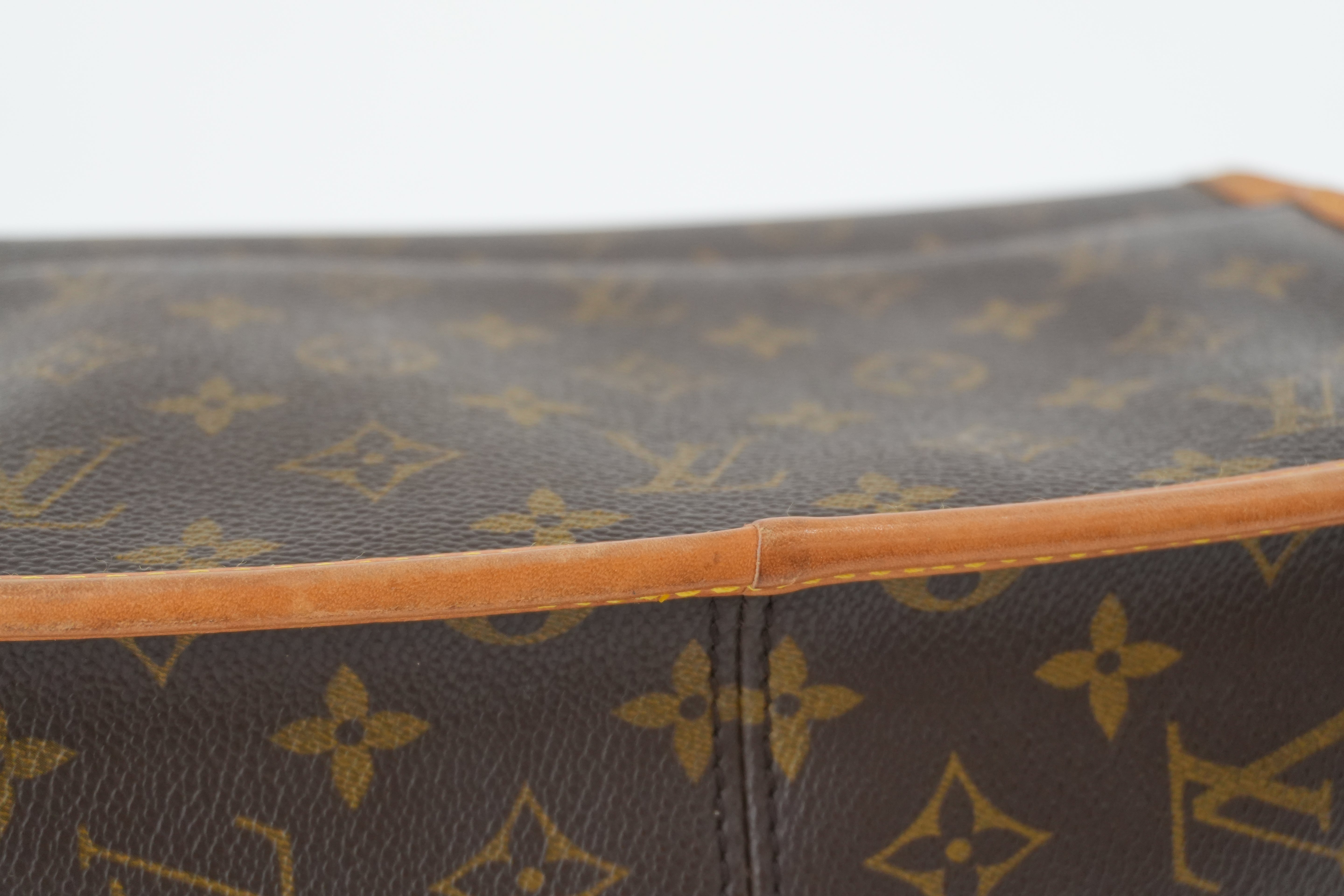 Louis Vuitton Monogram Sologne Shoulder Bag Used