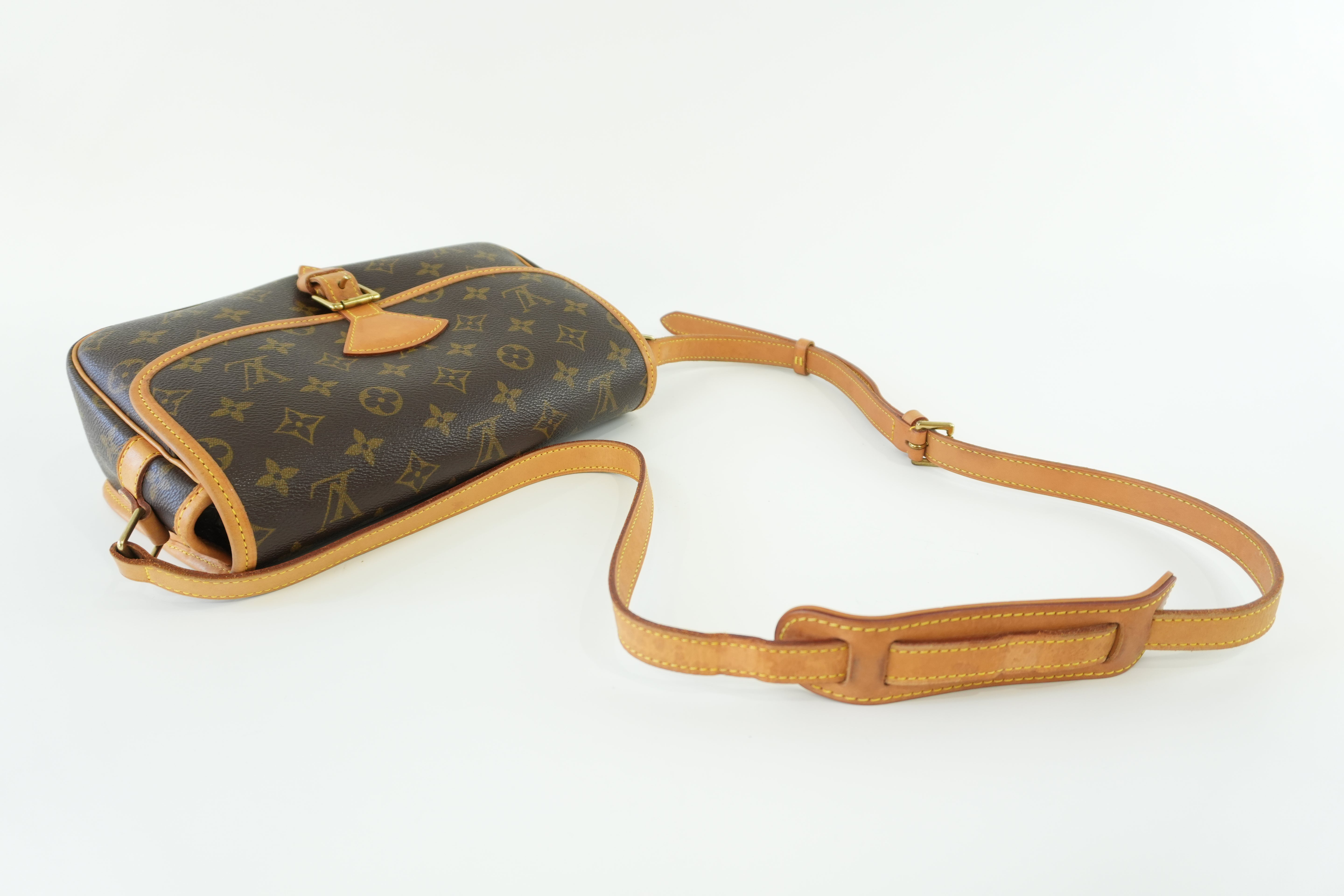 Louis Vuitton Monogram Sologne Shoulder Bag Used