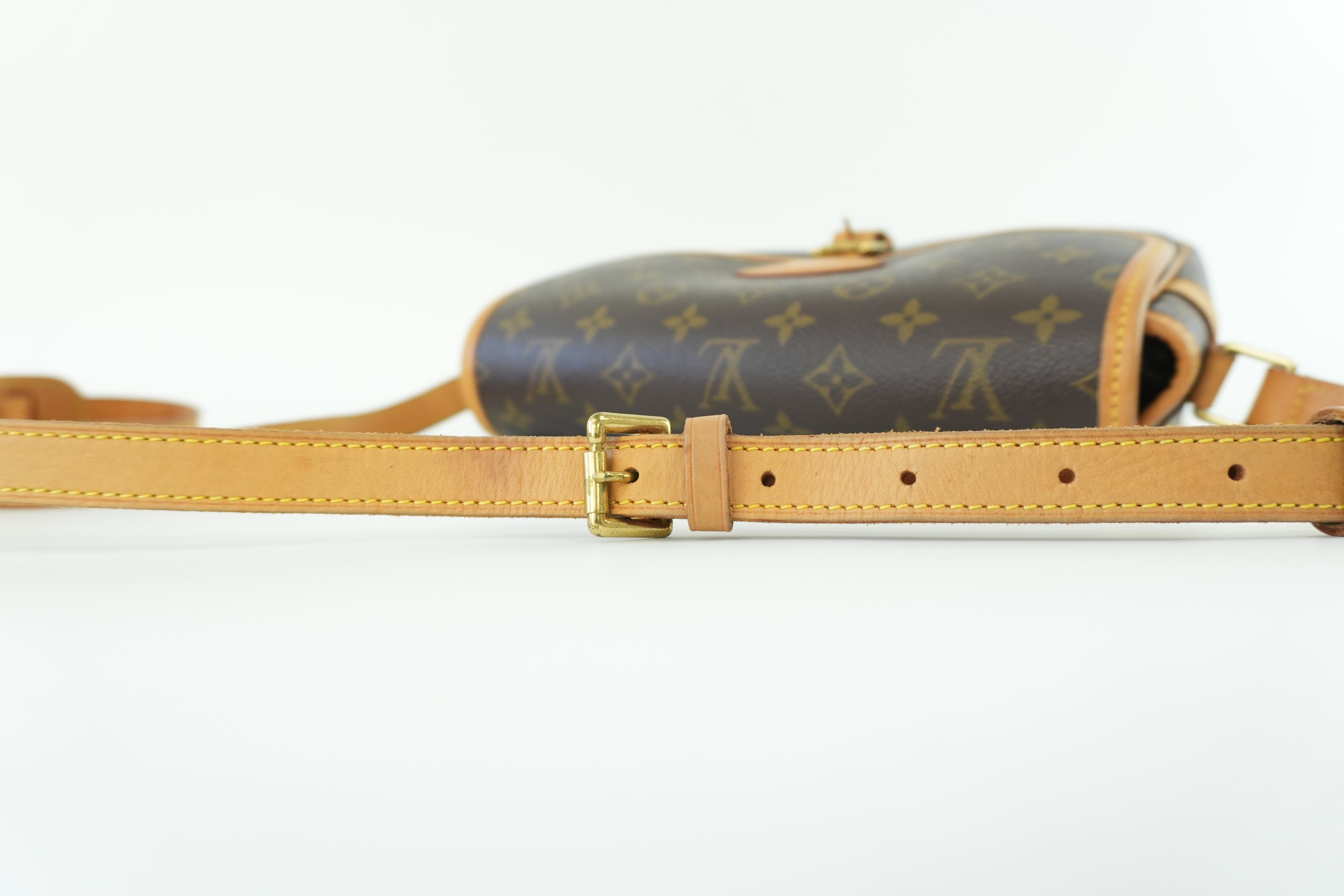 Louis Vuitton Monogram Sologne Shoulder Bag Used