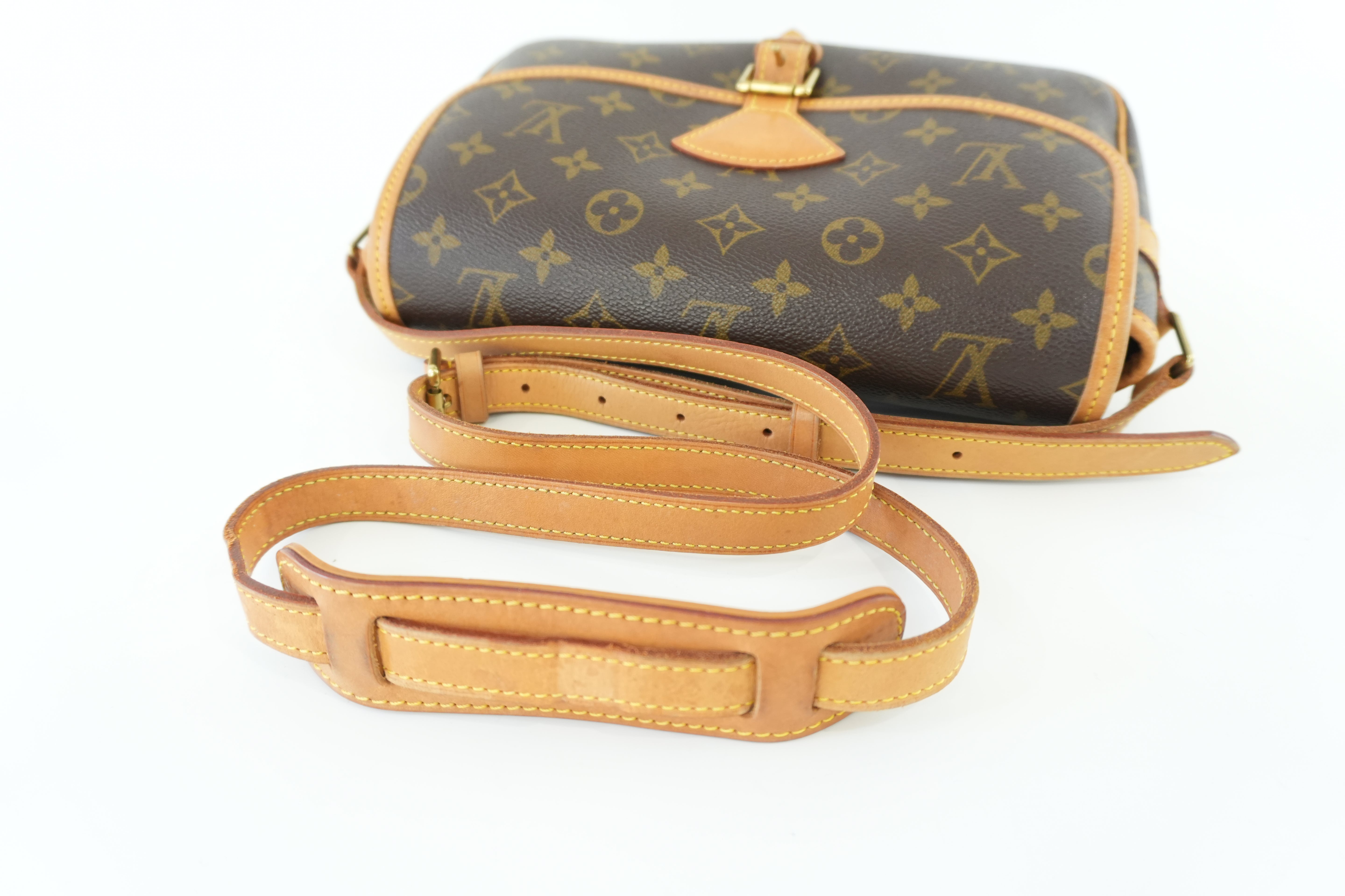 Louis Vuitton Monogram Sologne Shoulder Bag Used