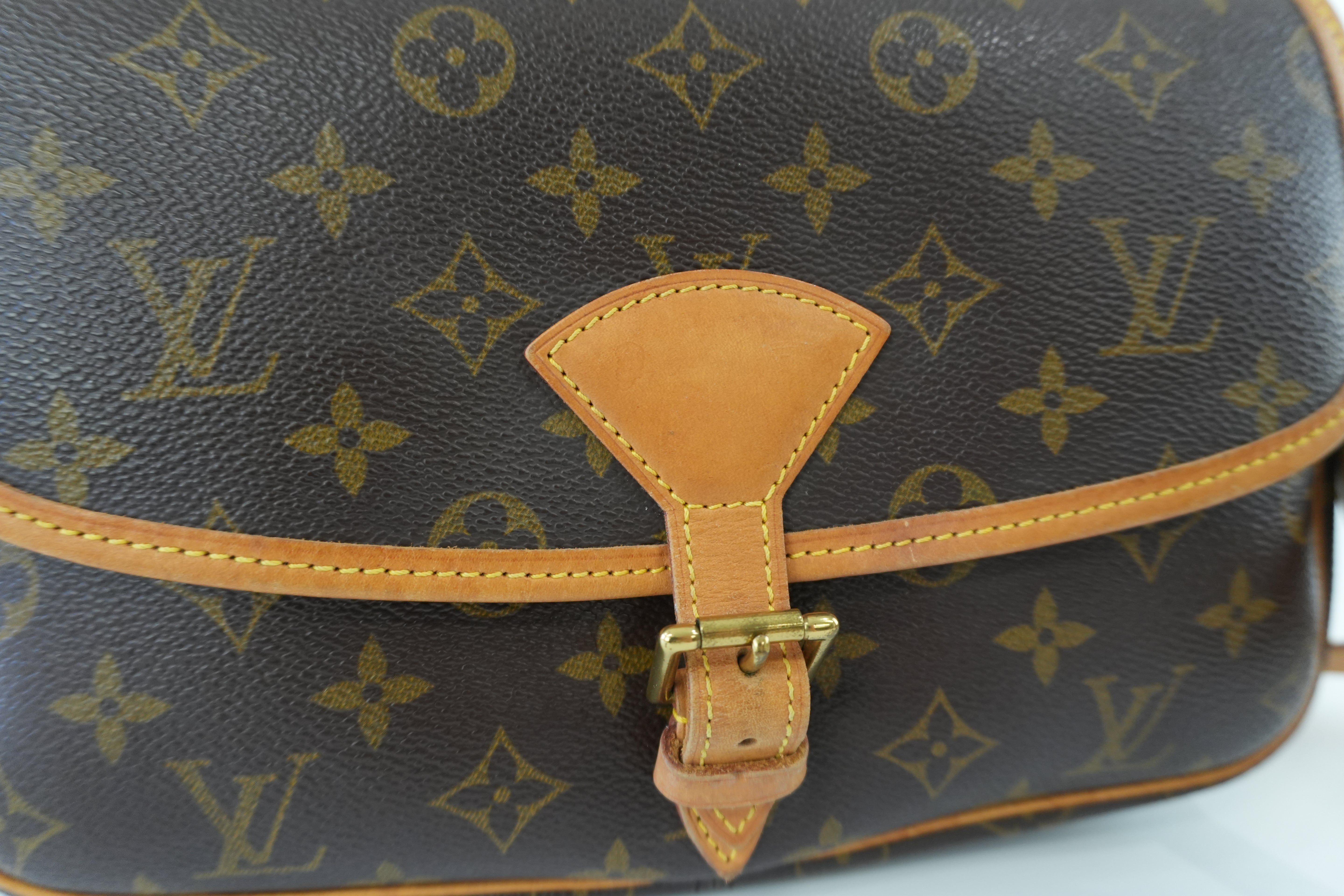 Louis Vuitton Monogram Sologne Shoulder Bag Used