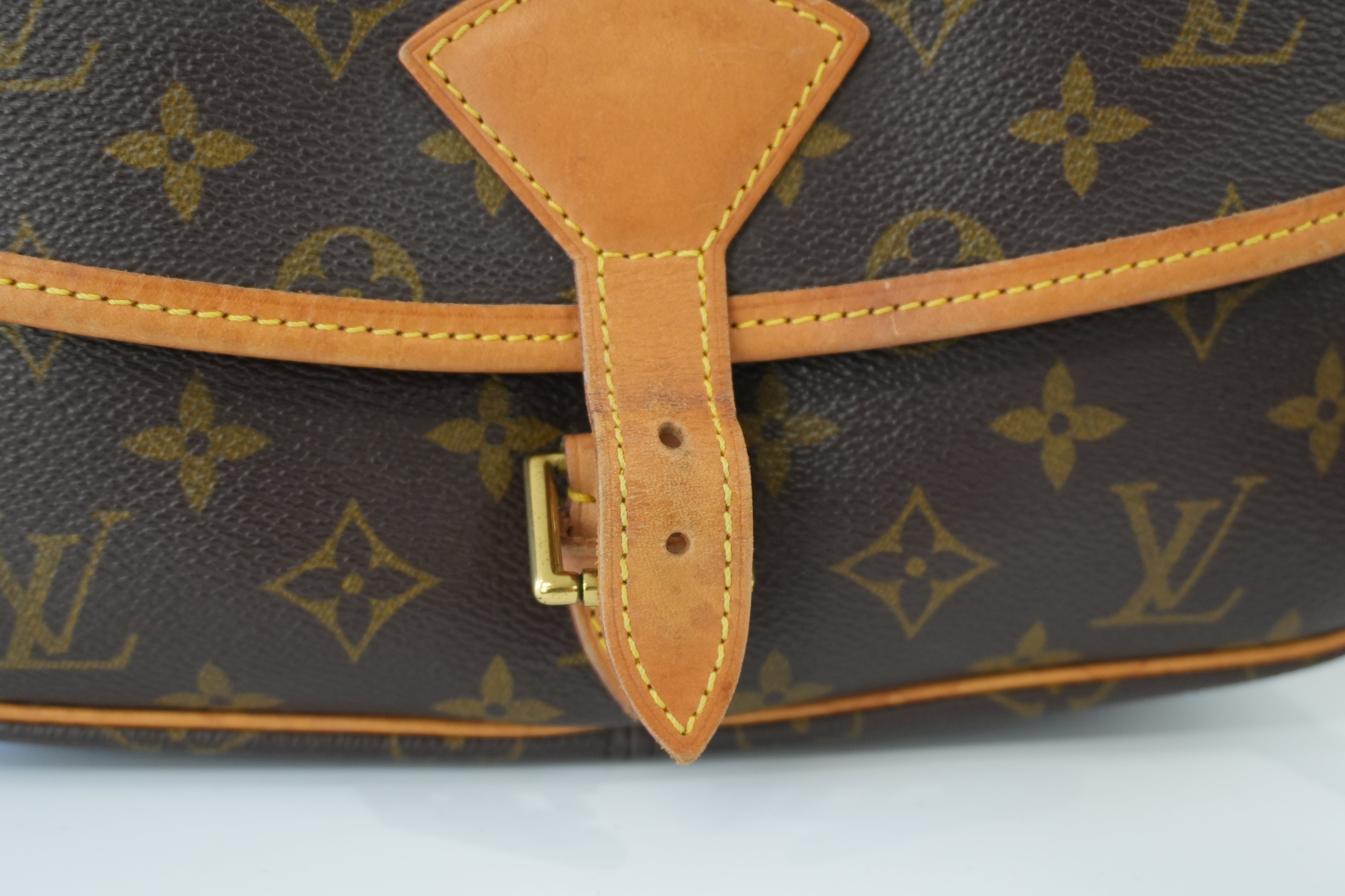 Louis Vuitton Monogram Sologne Shoulder Bag Used