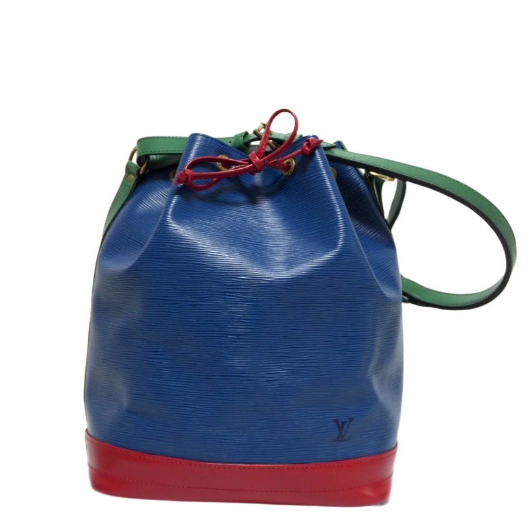 Louis Vuitton Noe GM Epi Tricolore Bucket Shoulder Bag Used (8864)