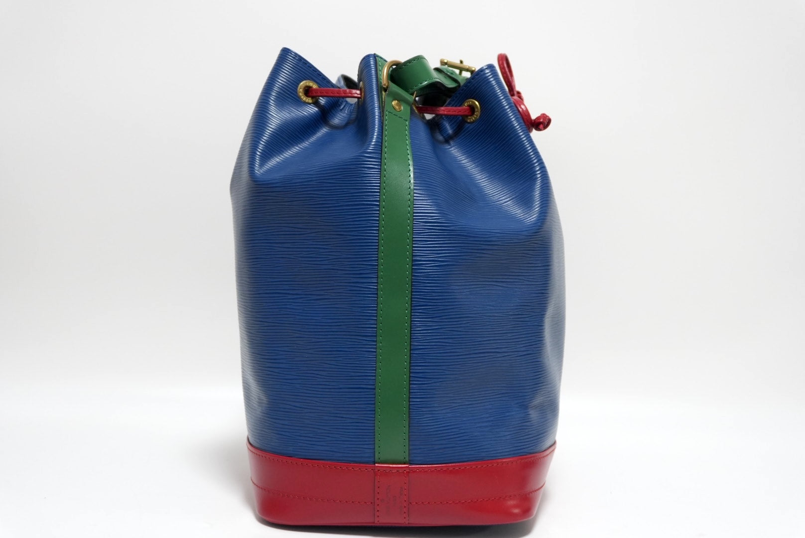 Louis Vuitton Noe GM Epi Tricolore Bucket Shoulder Bag Used