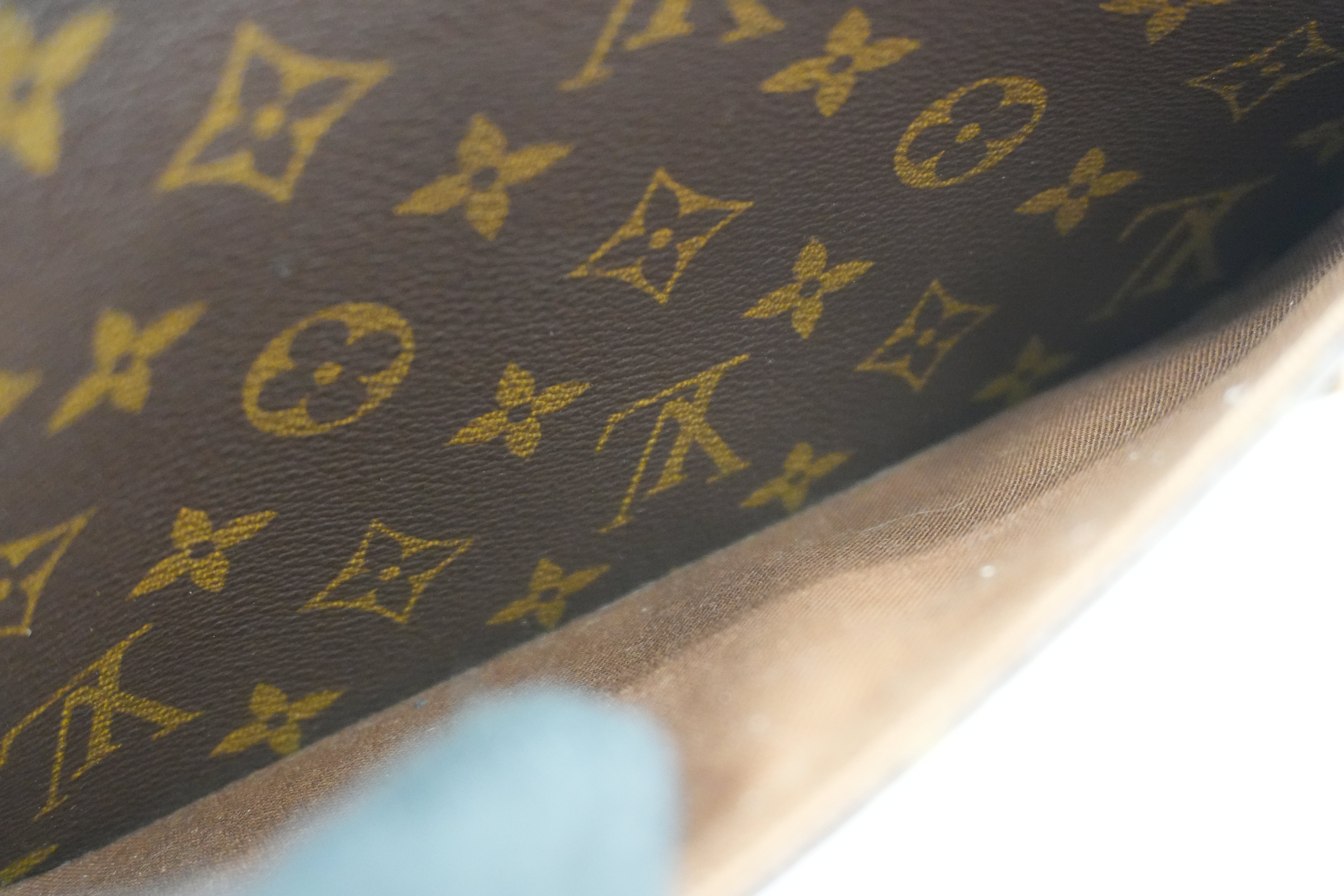 Louis Vuitton Monogram Sologne Shoulder Bag Used