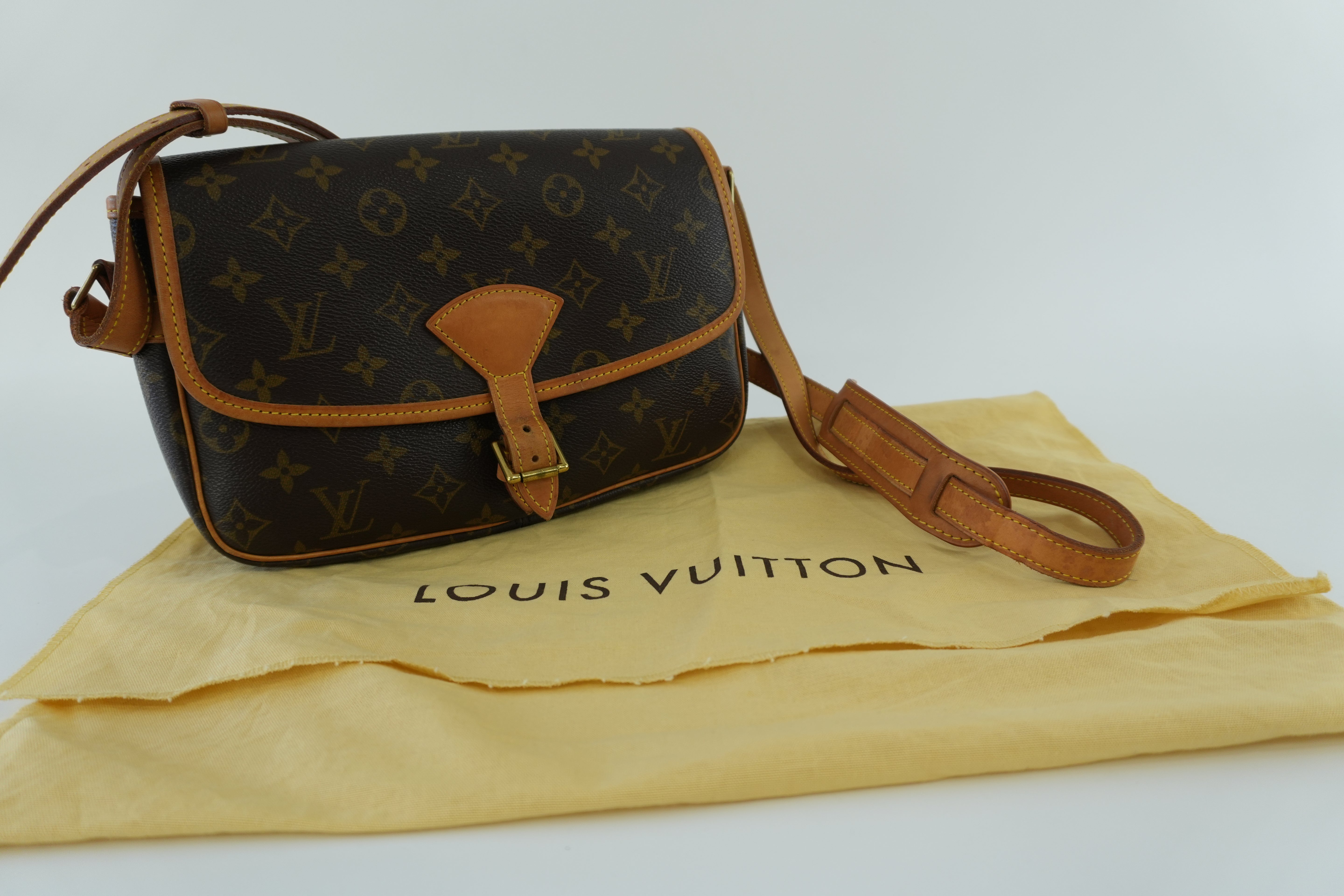 Louis Vuitton Monogram Sologne Shoulder Bag Used