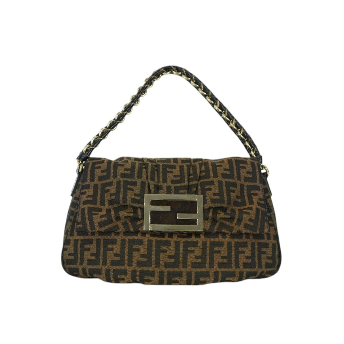 Fendi Zucca Shoulder Bag Used