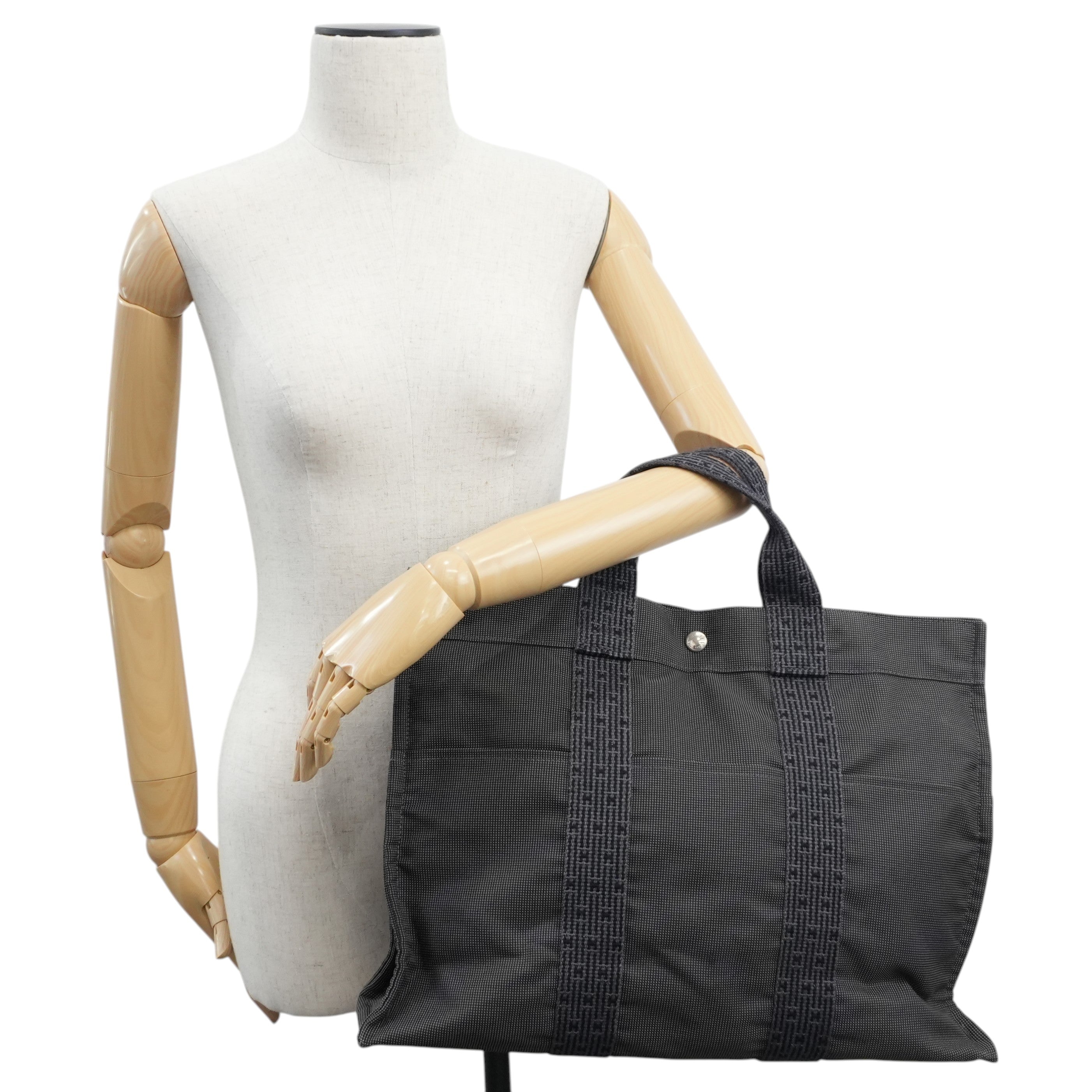 Hermes Herline MM Canvas Used