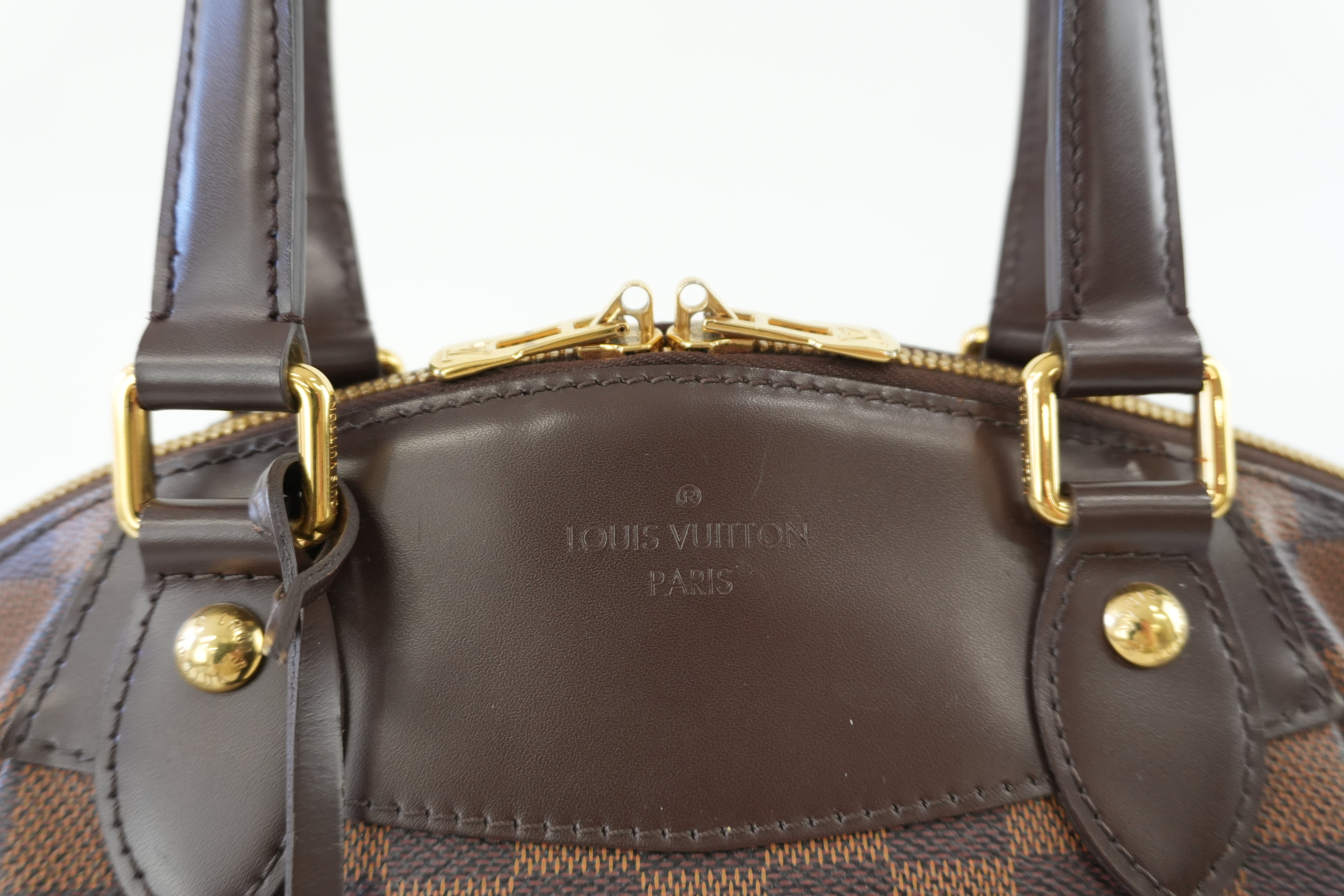 Louis Vuitton Damier Ebene Verona PM Handbag Used