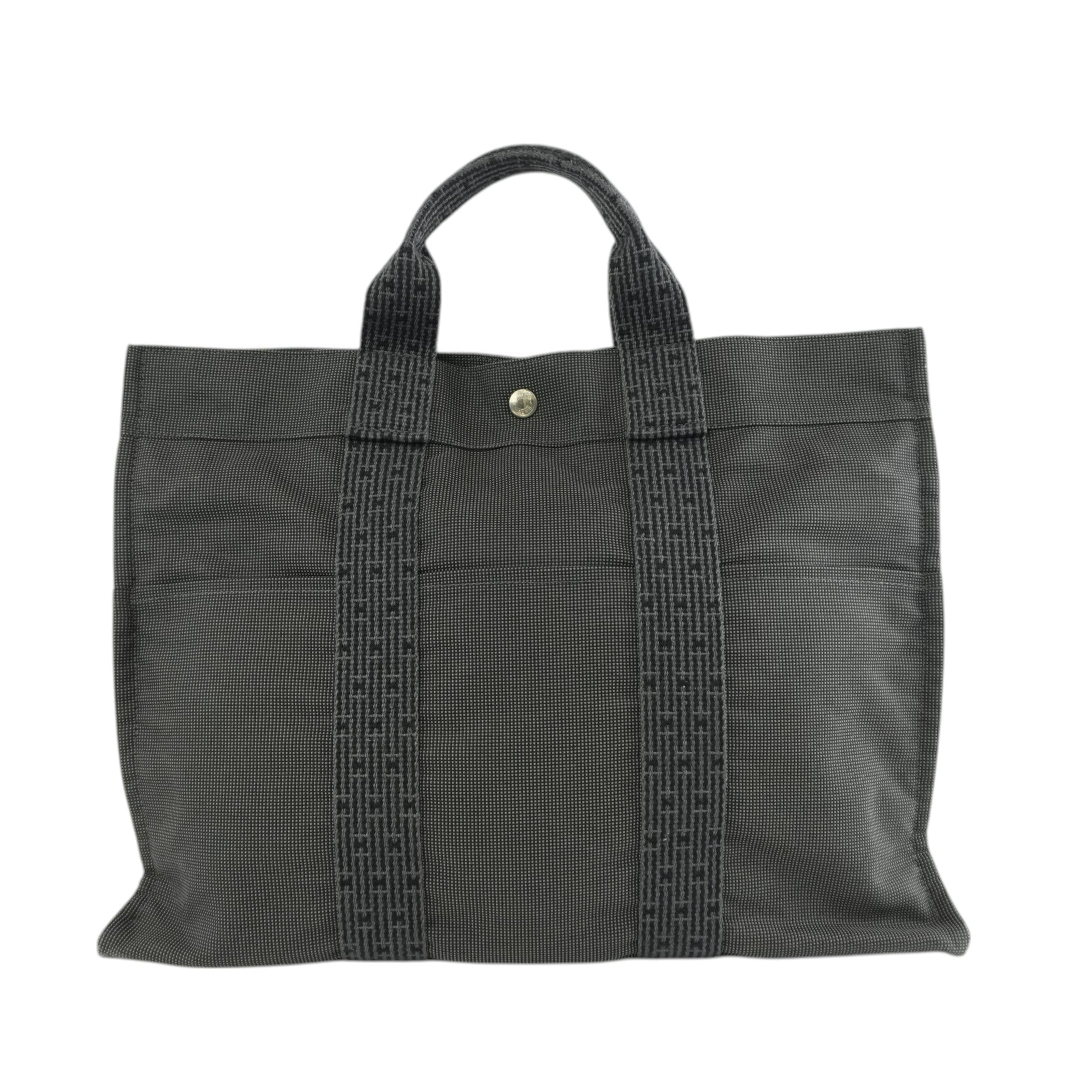 Hermes Herline MM Canvas Used