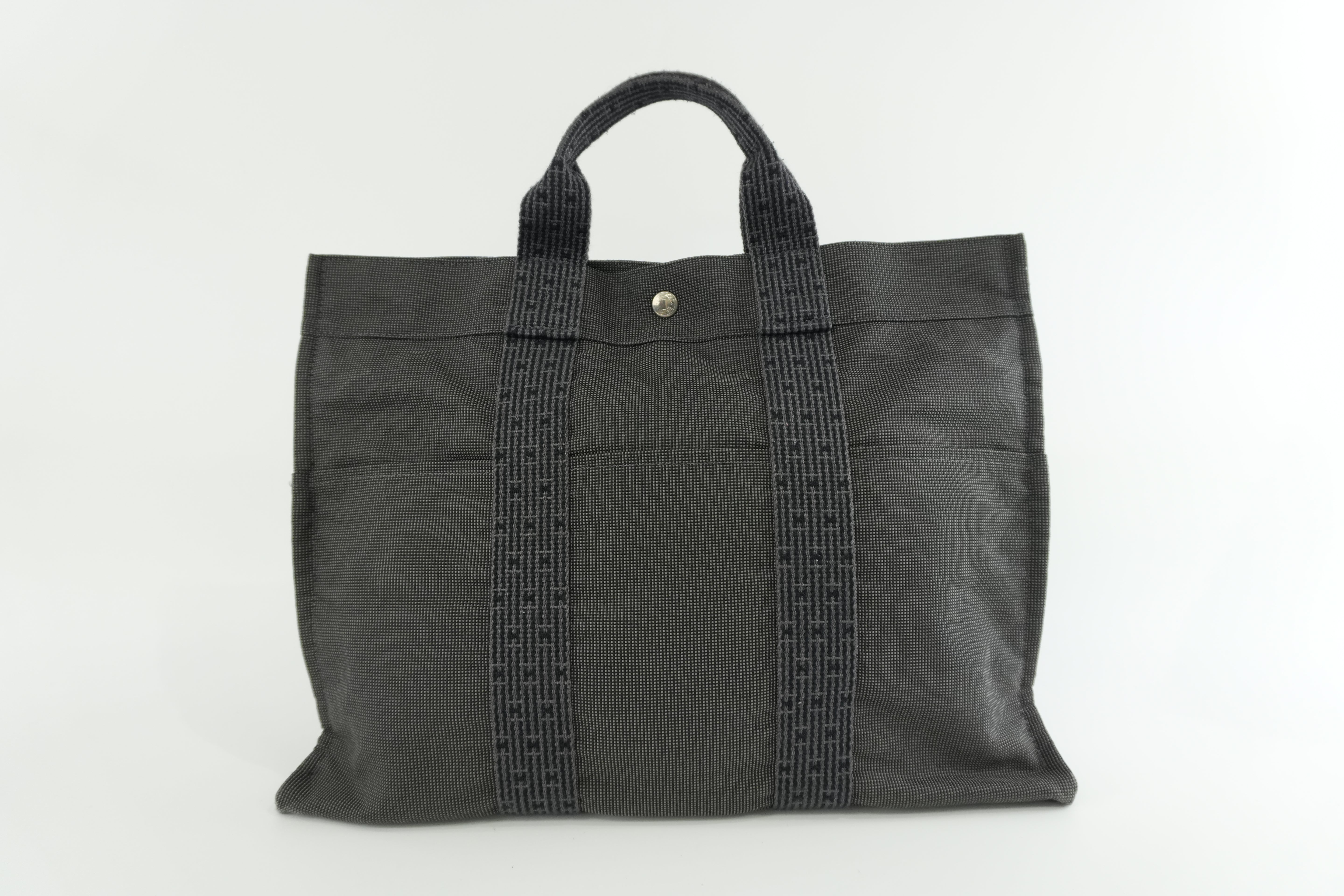 Hermes Herline MM Canvas Used
