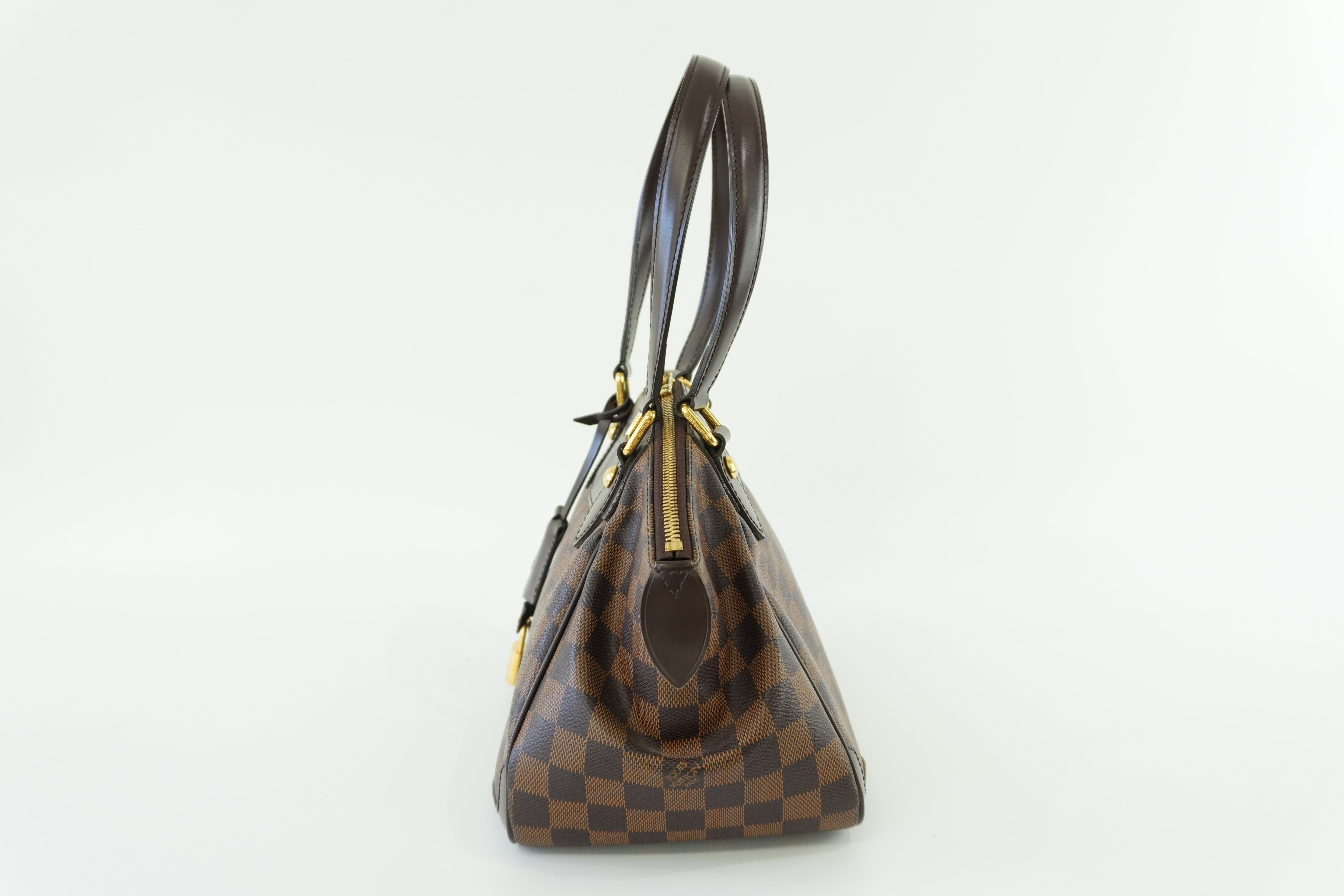 Louis Vuitton Damier Ebene Verona PM Handbag Used