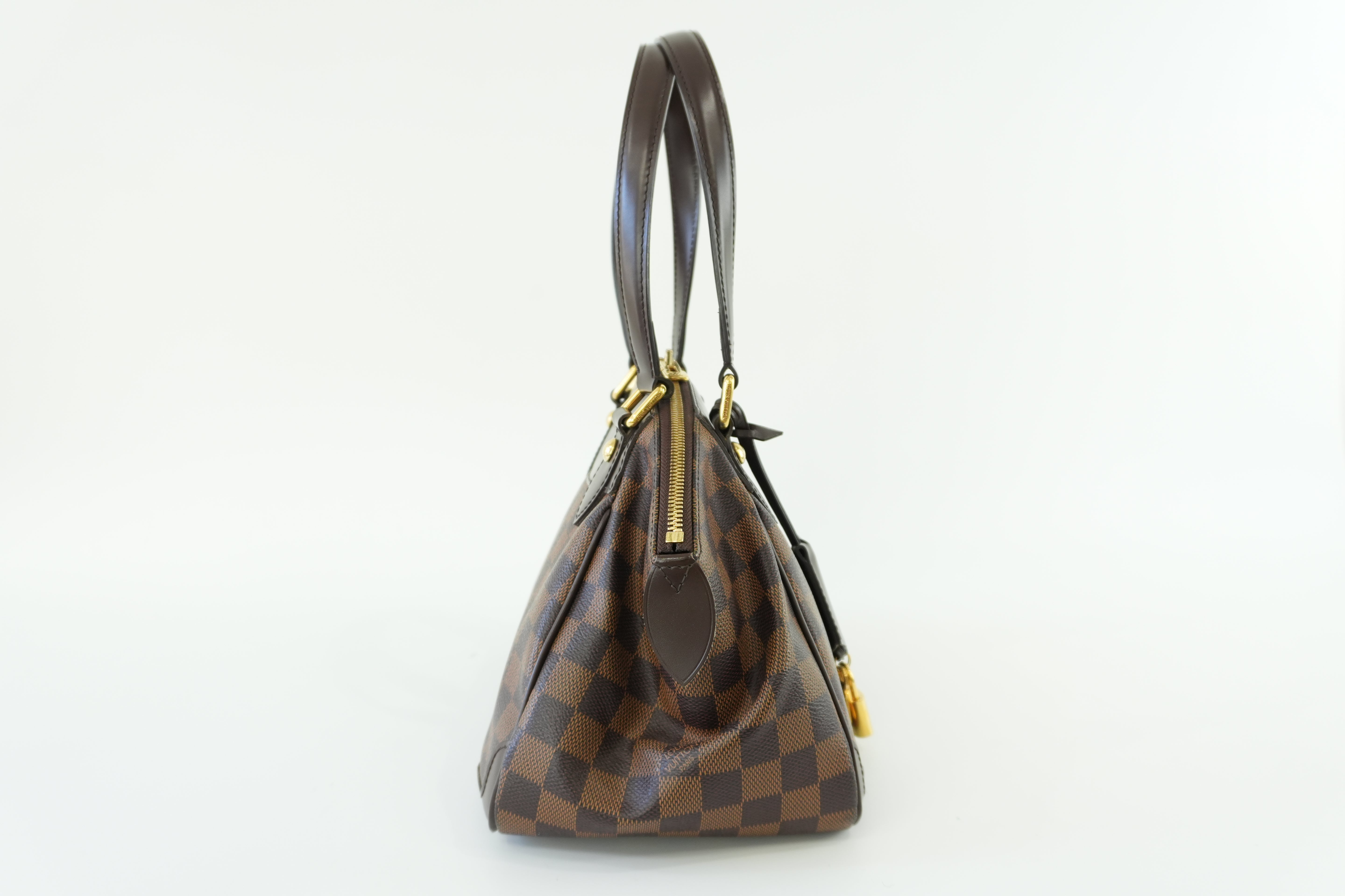 Louis Vuitton Damier Ebene Verona PM Handbag Used