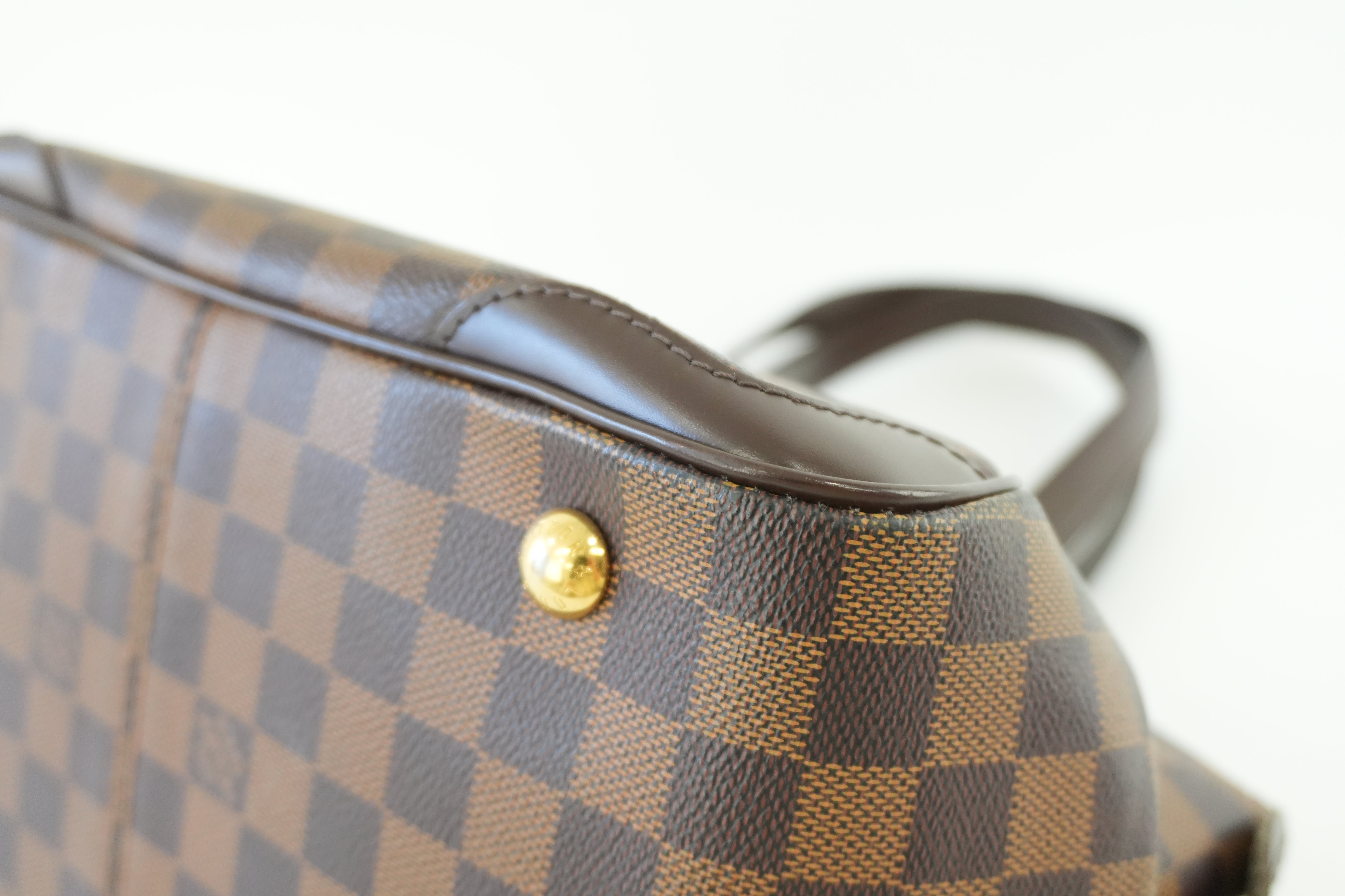 Louis Vuitton Damier Ebene Verona PM Handbag Used