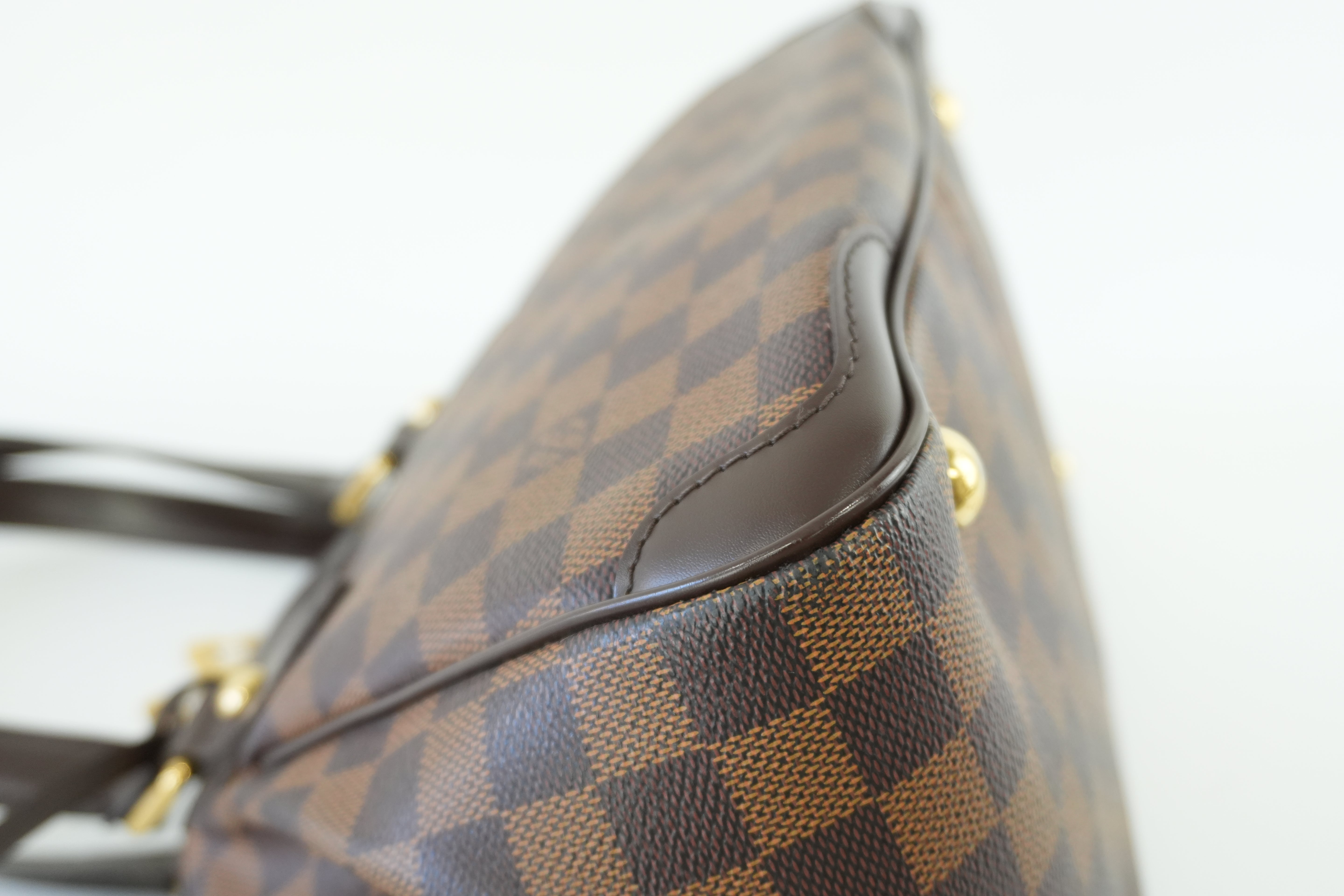 Louis Vuitton Damier Ebene Verona PM Handbag Used