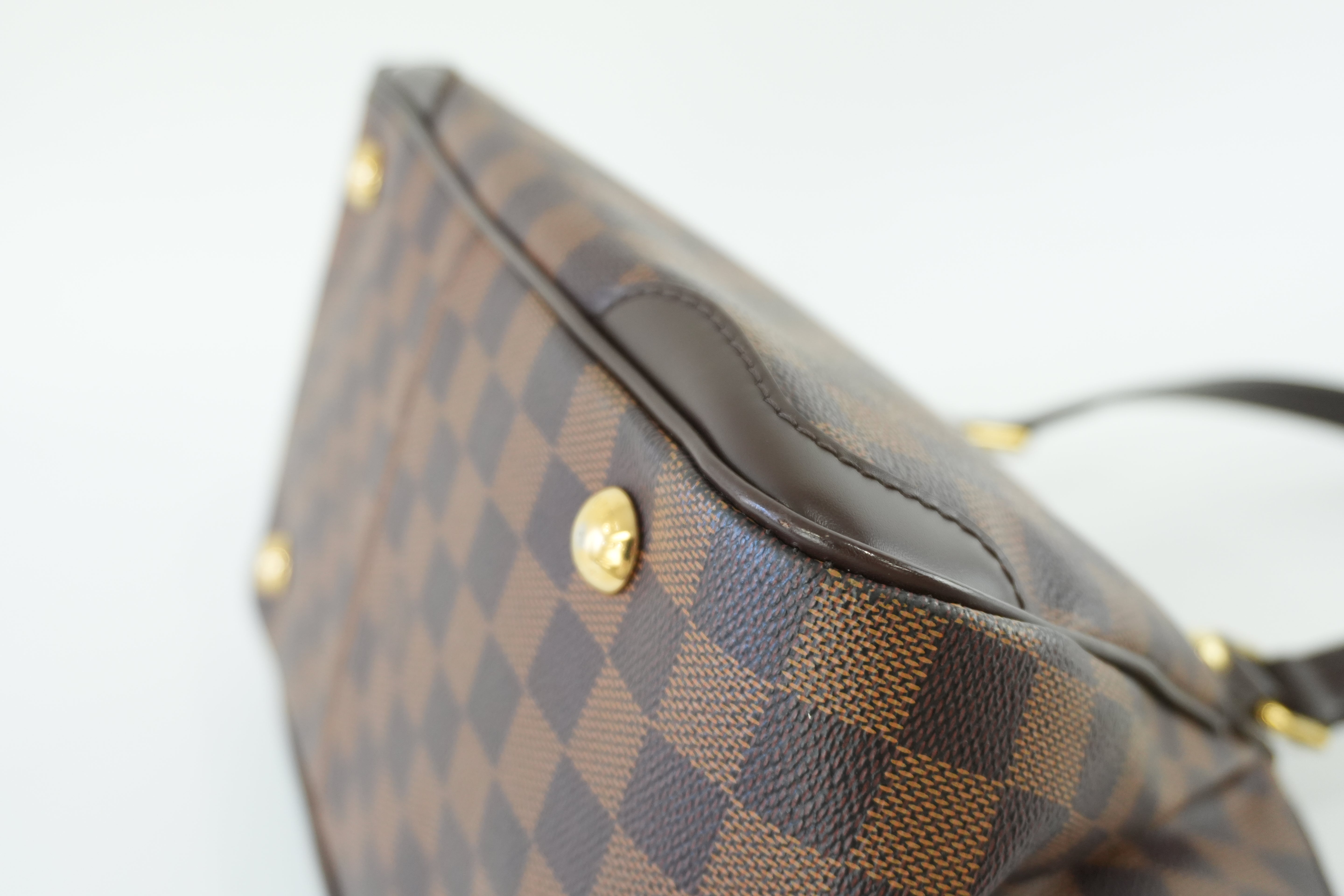 Louis Vuitton Damier Ebene Verona PM Handbag Used