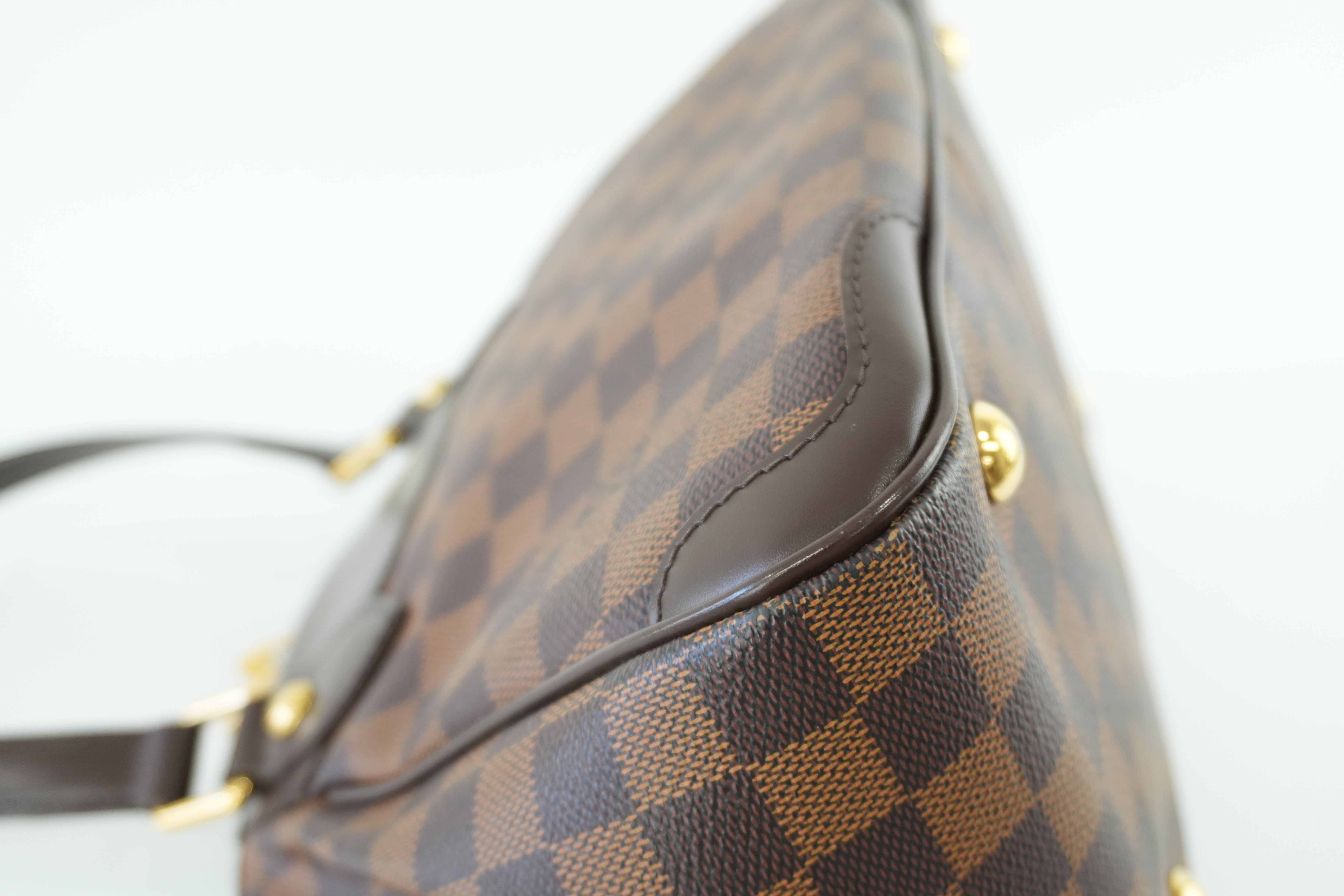 Louis Vuitton Damier Ebene Verona PM Handbag Used