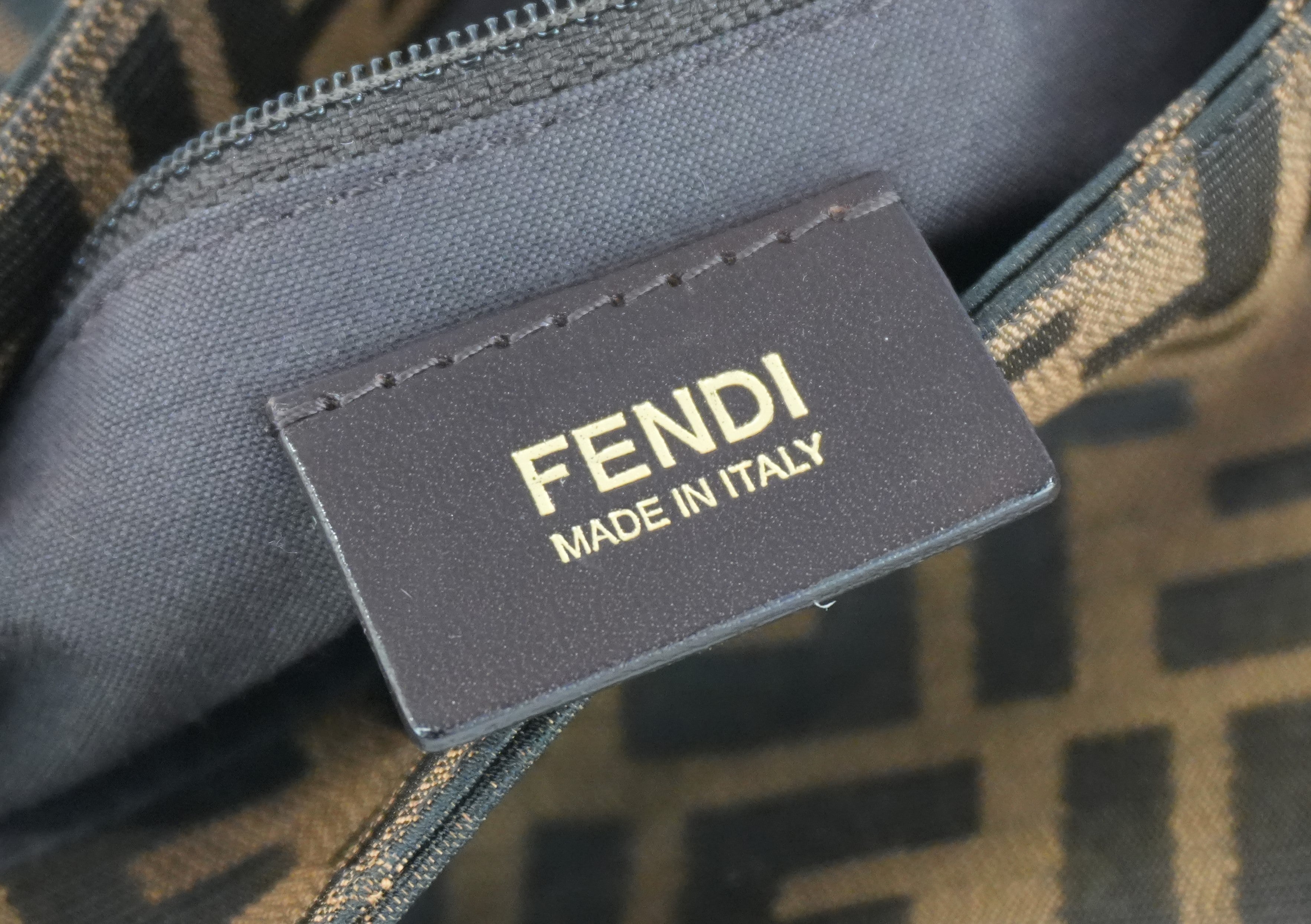 Fendi Zucca Shoulder Bag Used