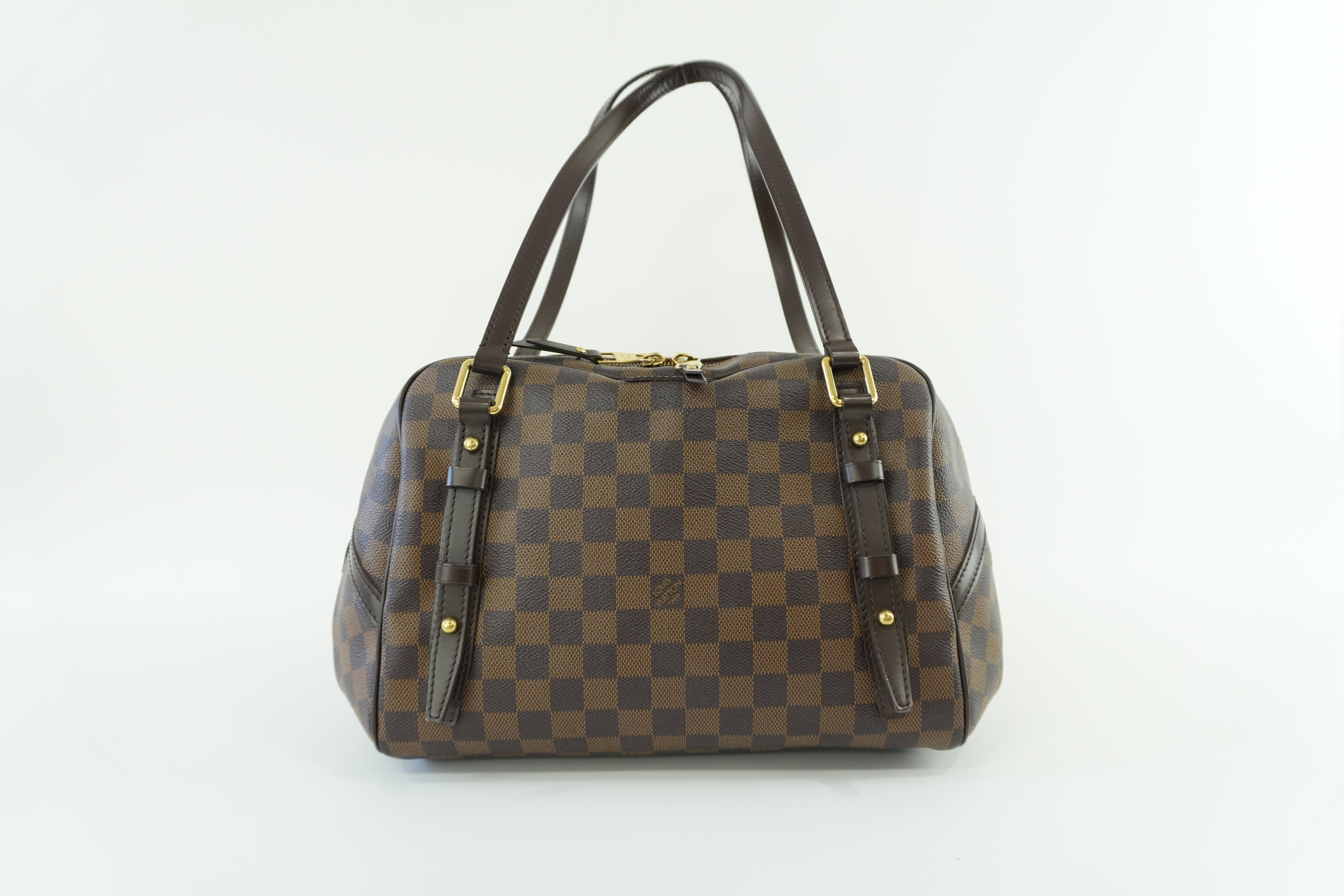 Louis Vuitton Damier Ebene Revington Shoulder Bag