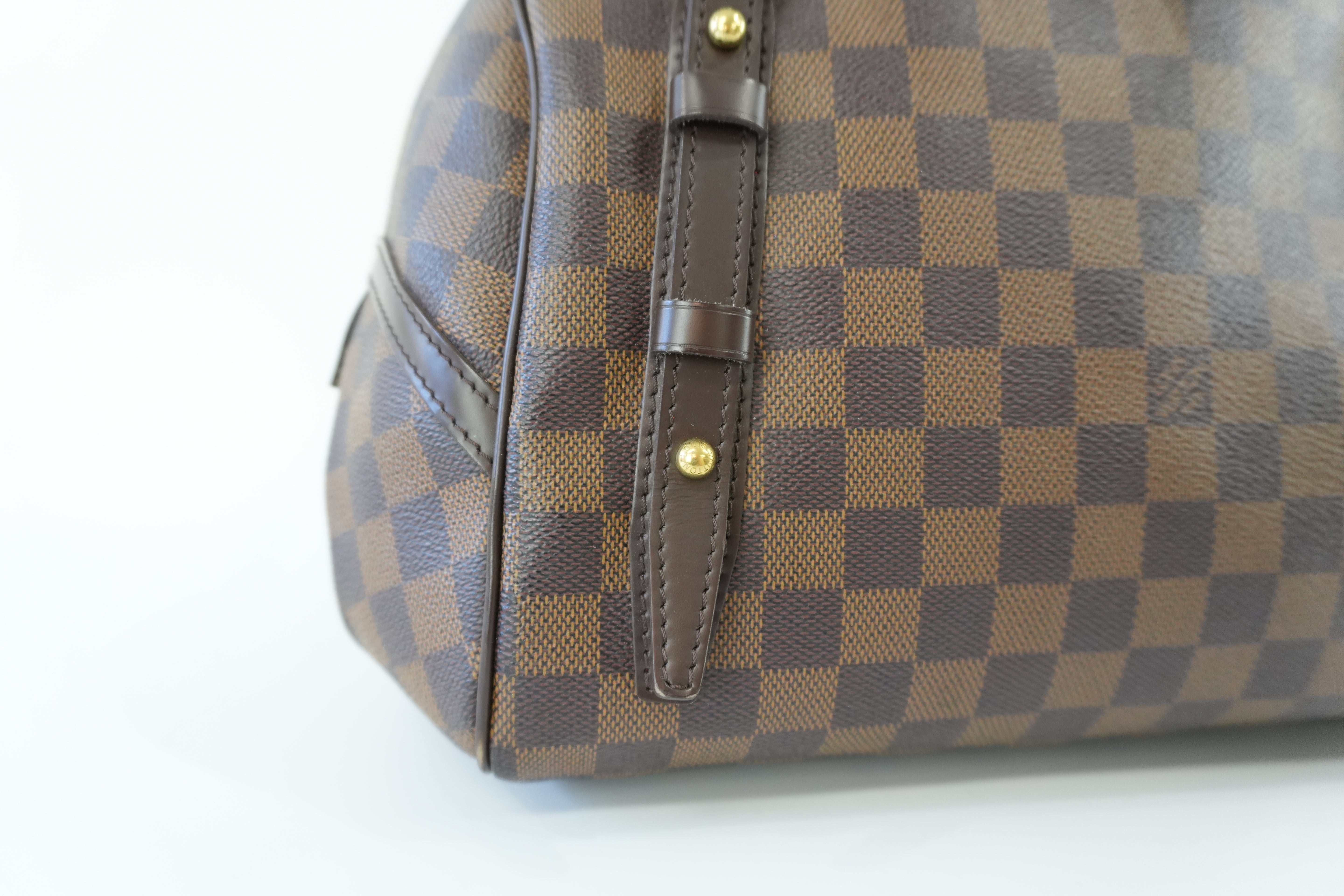 Louis Vuitton Damier Ebene Revington Shoulder Bag