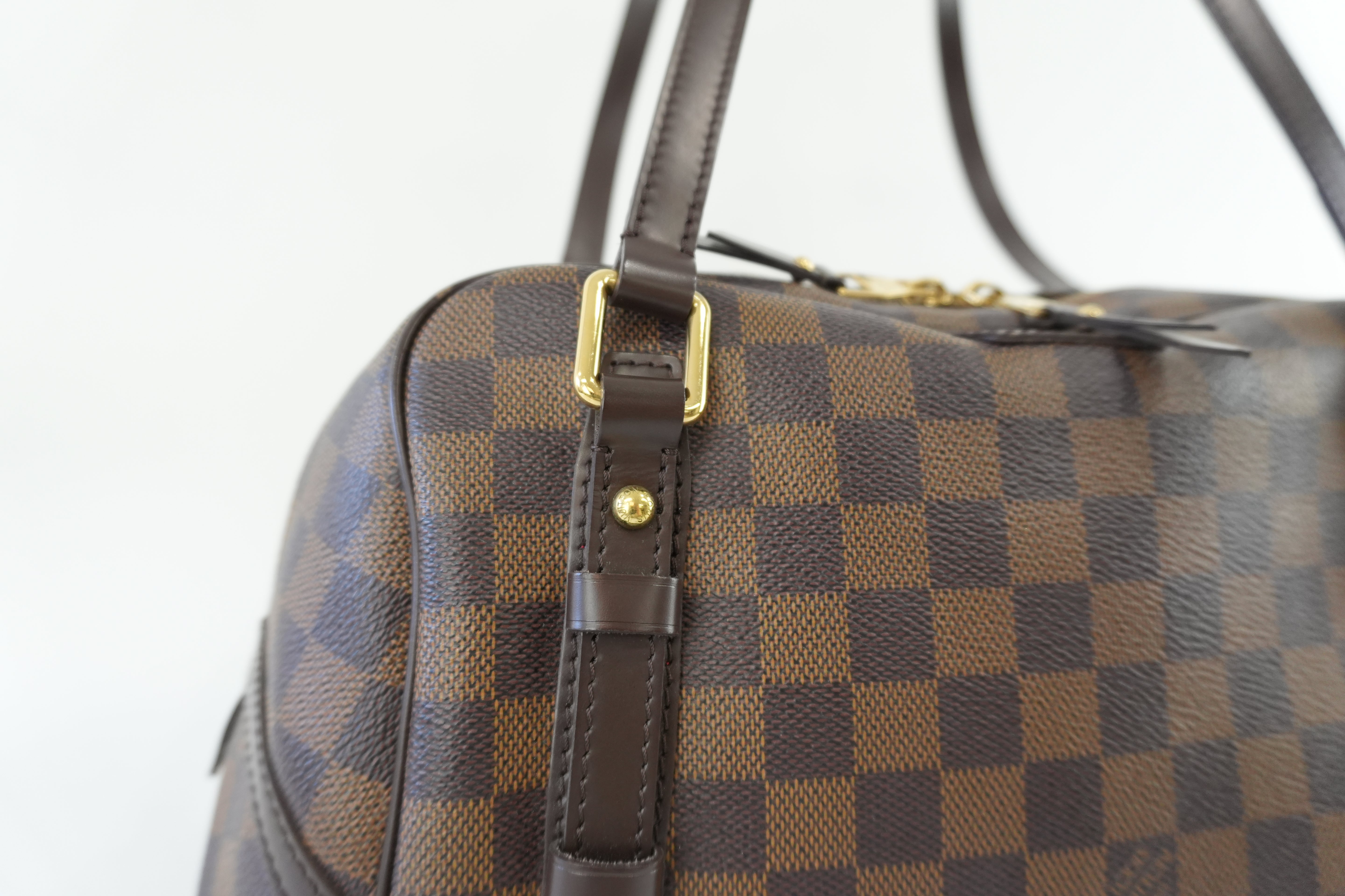 Louis Vuitton Damier Ebene Revington Shoulder Bag