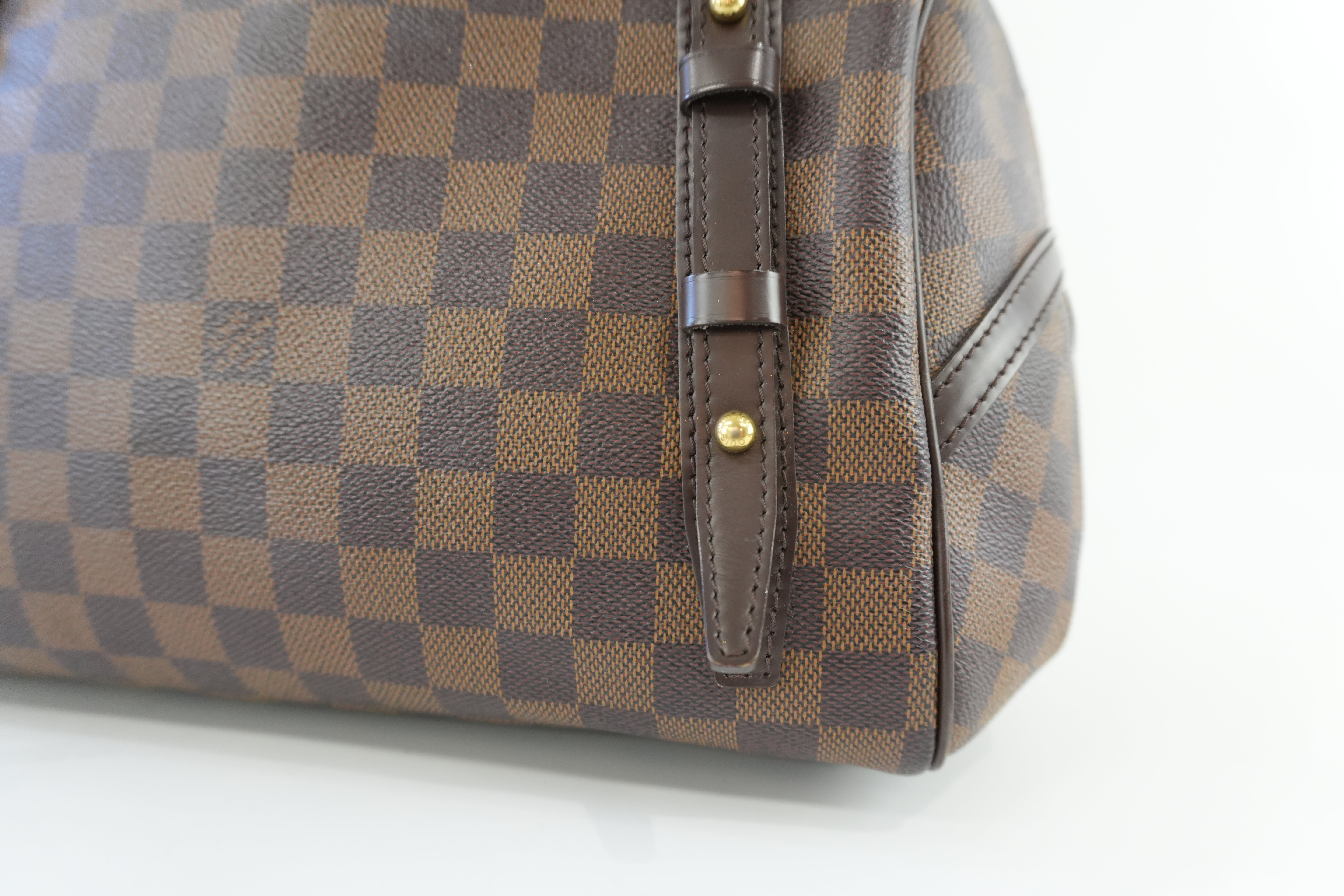 Louis Vuitton Damier Ebene Revington Shoulder Bag