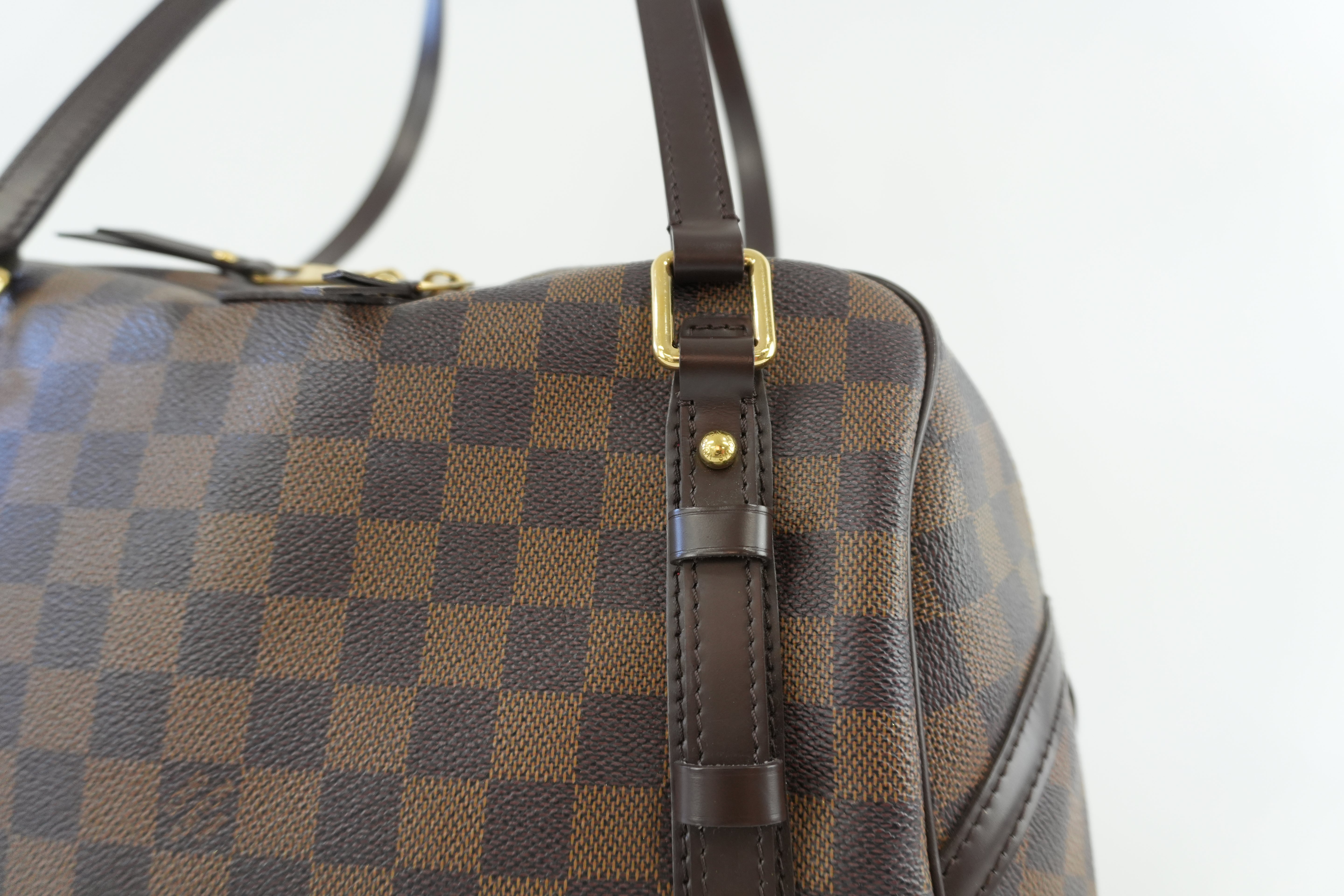 Louis Vuitton Damier Ebene Revington Shoulder Bag