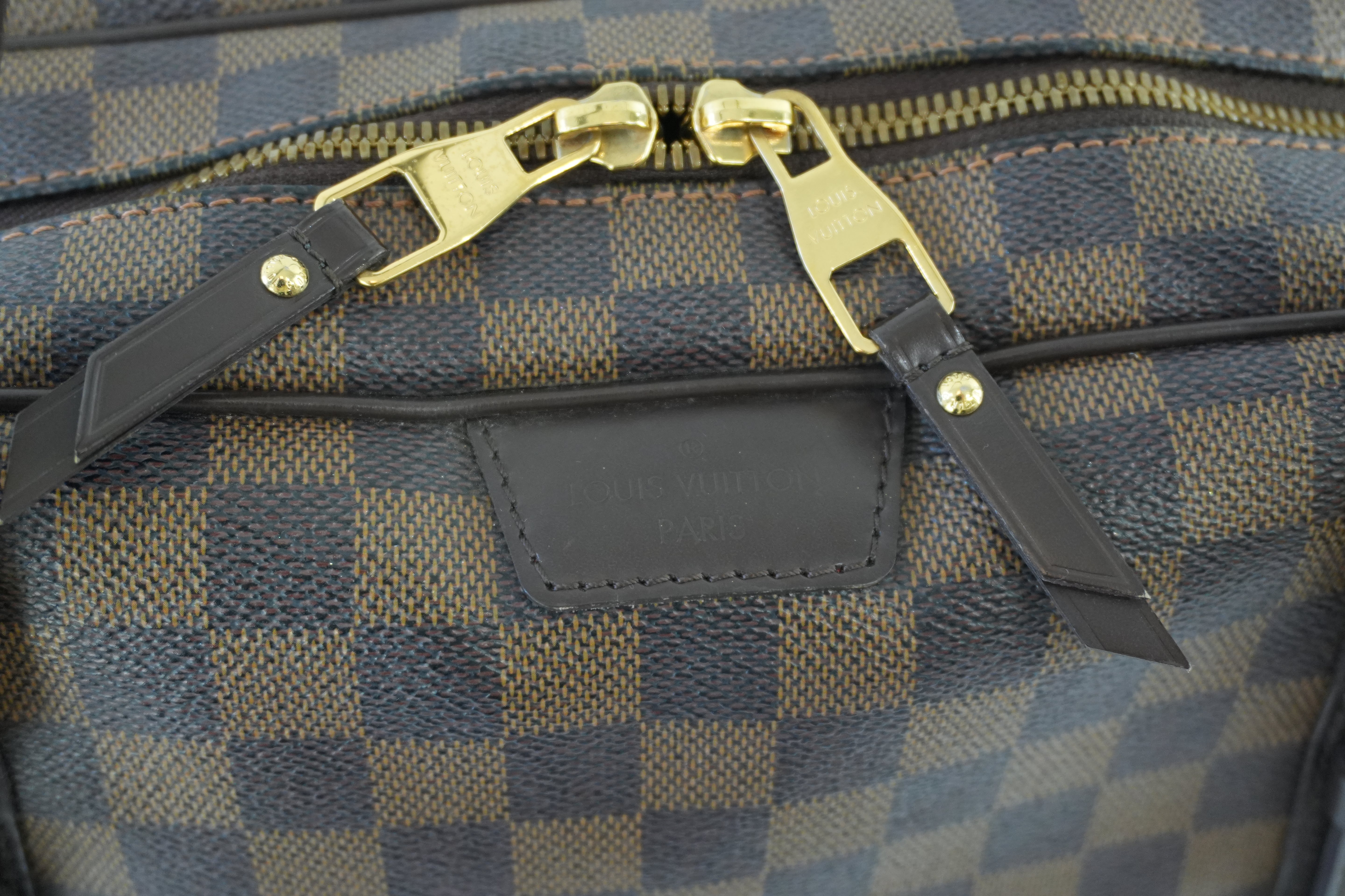 Louis Vuitton Damier Ebene Revington Shoulder Bag