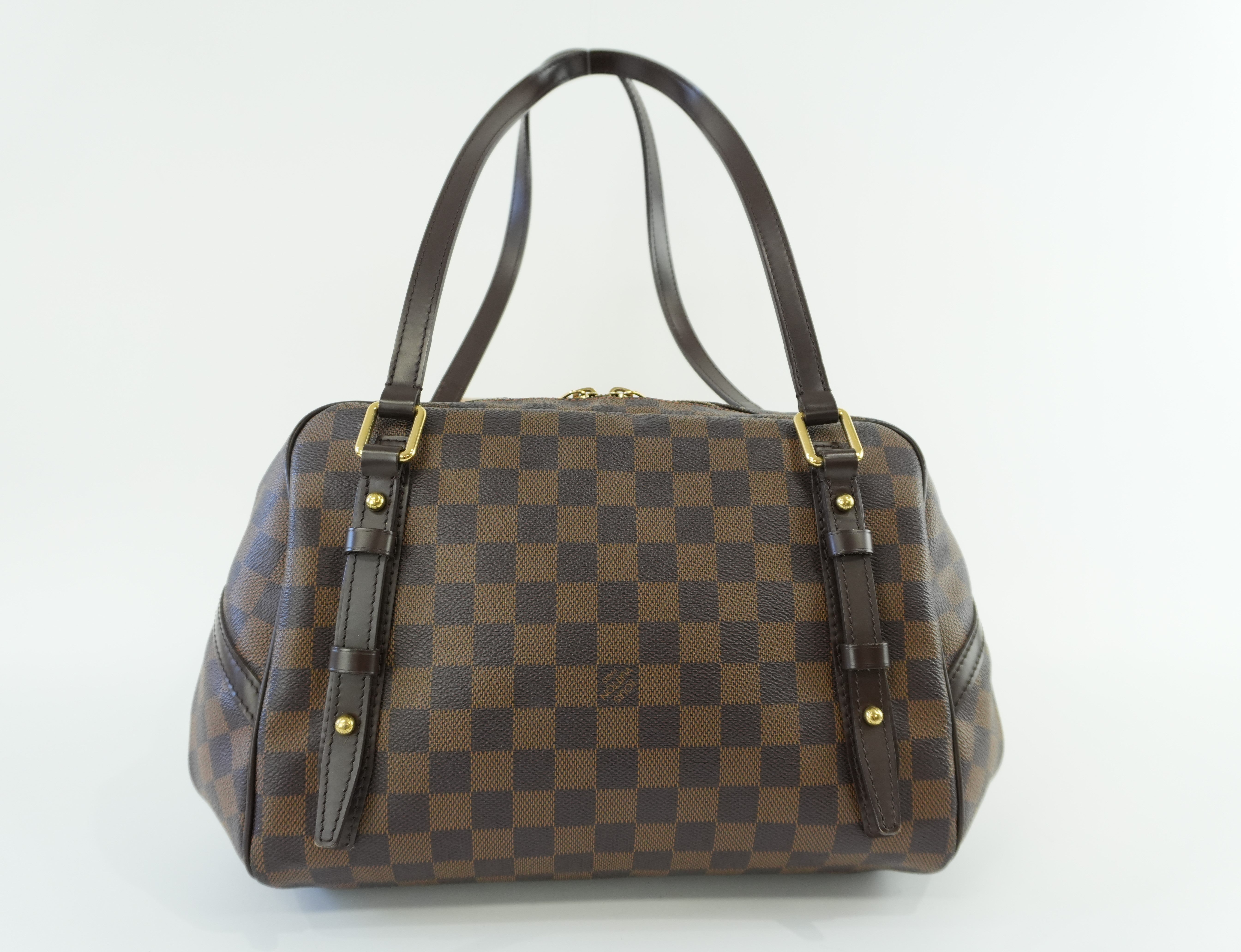 Louis Vuitton Damier Ebene Revington Shoulder Bag