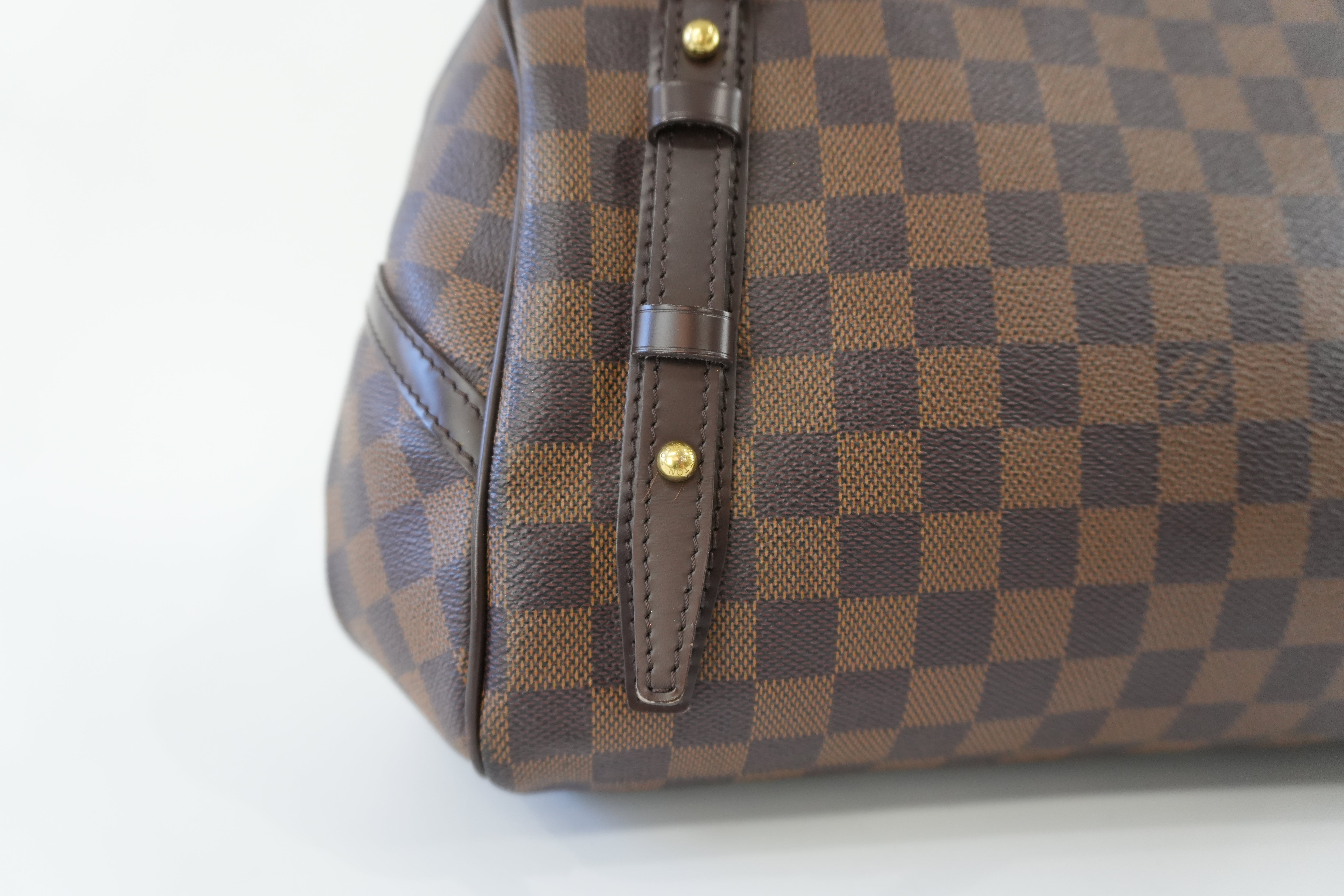 Louis Vuitton Damier Ebene Revington Shoulder Bag