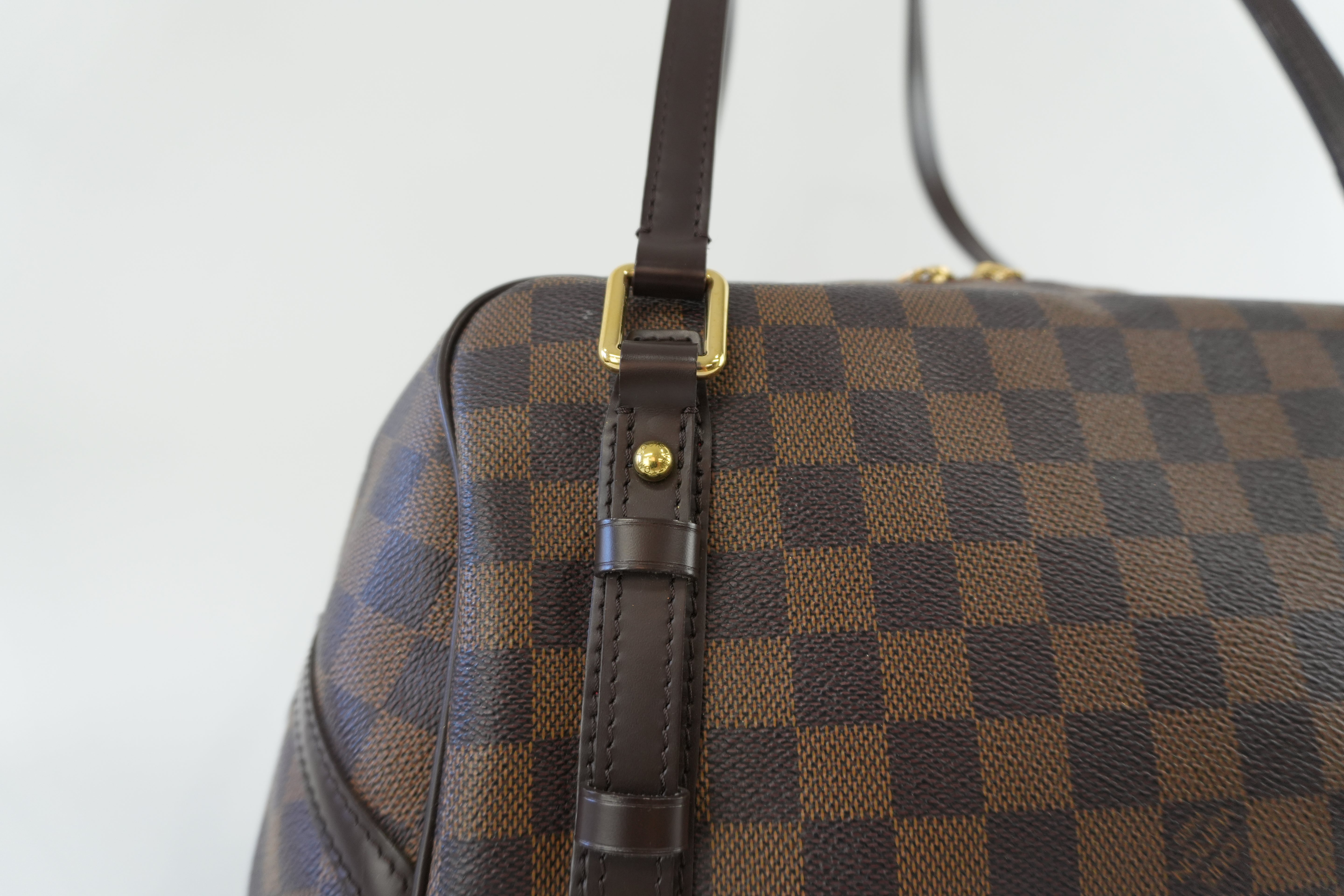 Louis Vuitton Damier Ebene Revington Shoulder Bag