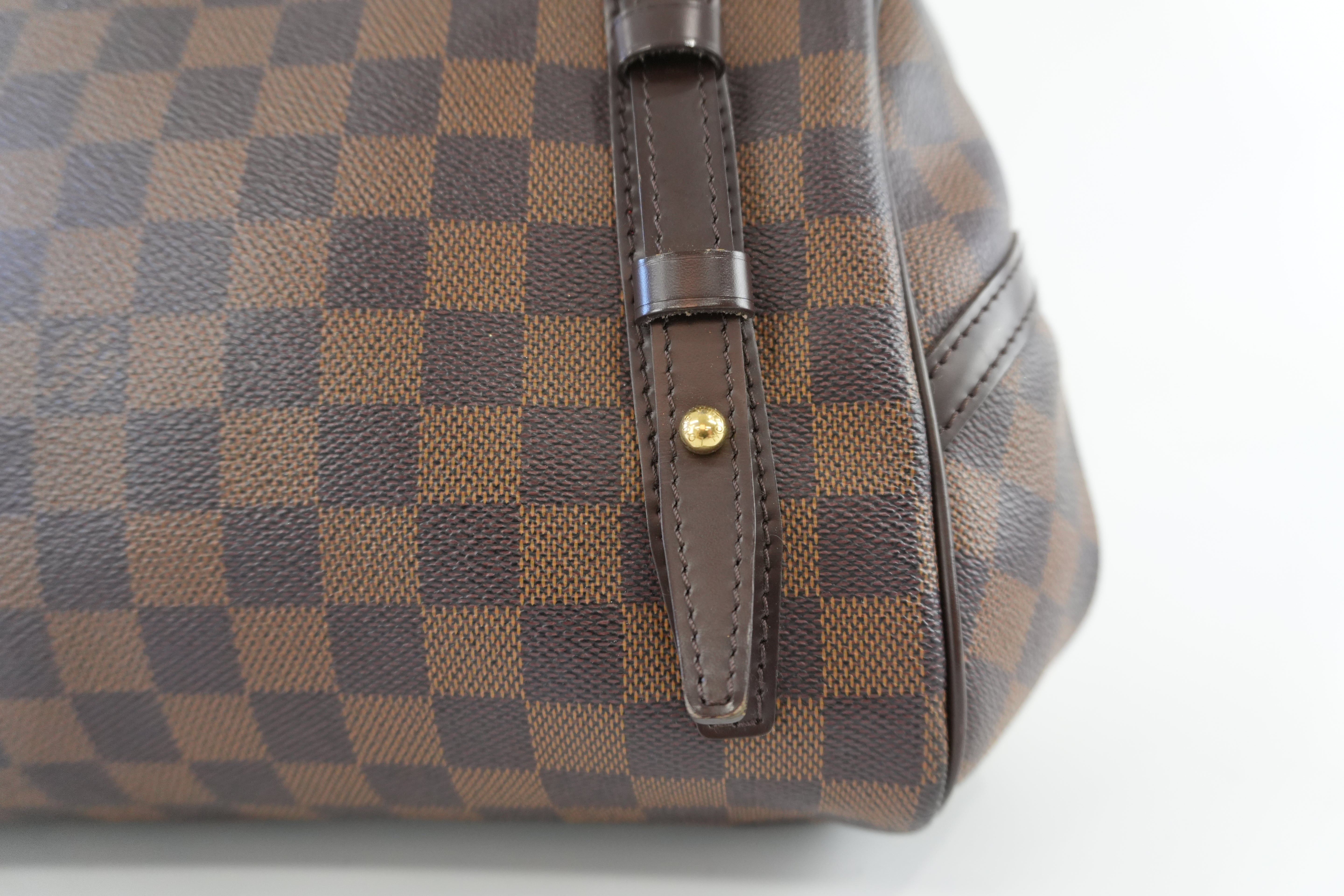 Louis Vuitton Damier Ebene Revington Shoulder Bag