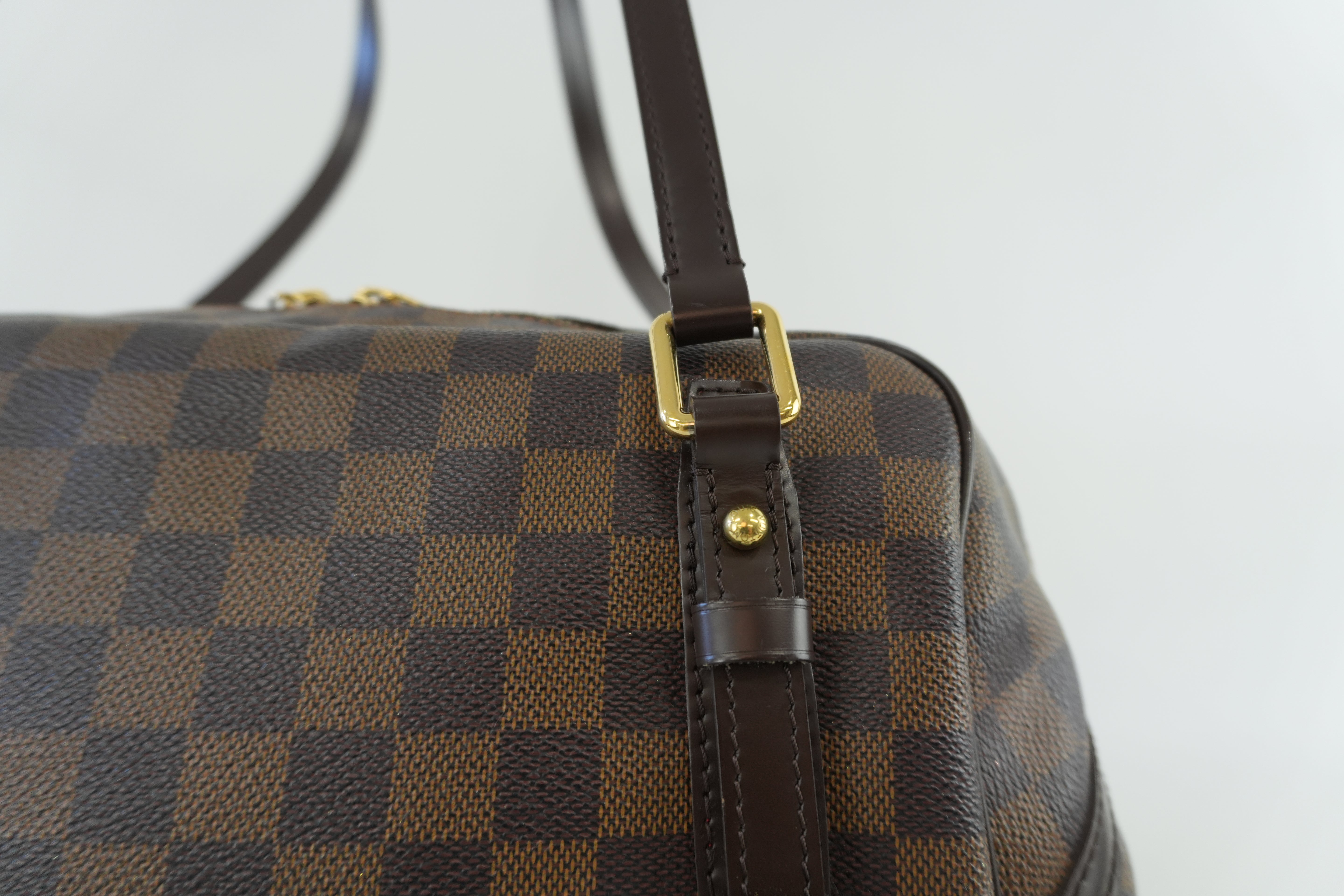 Louis Vuitton Damier Ebene Revington Shoulder Bag