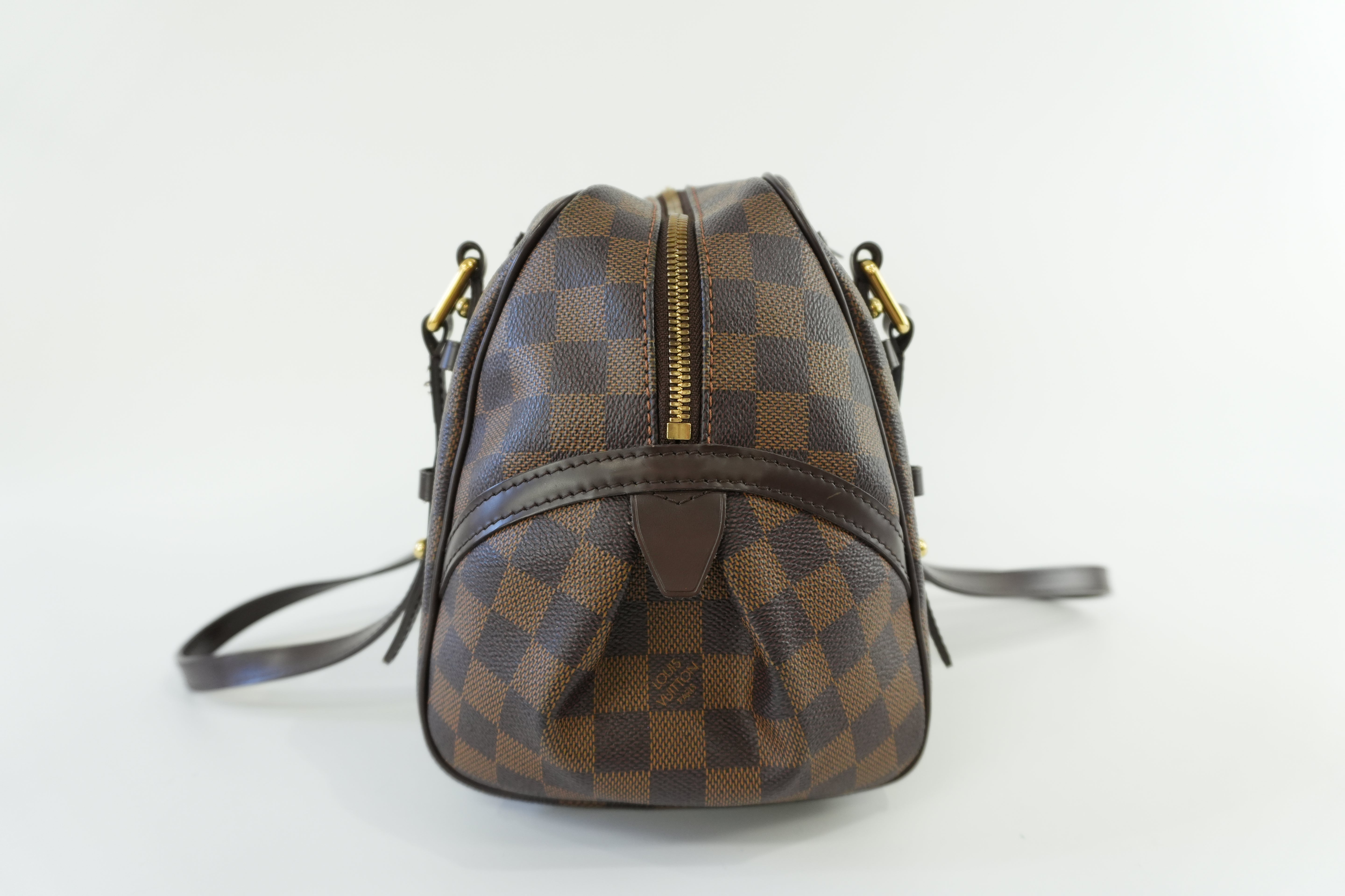 Louis Vuitton Damier Ebene Revington Shoulder Bag