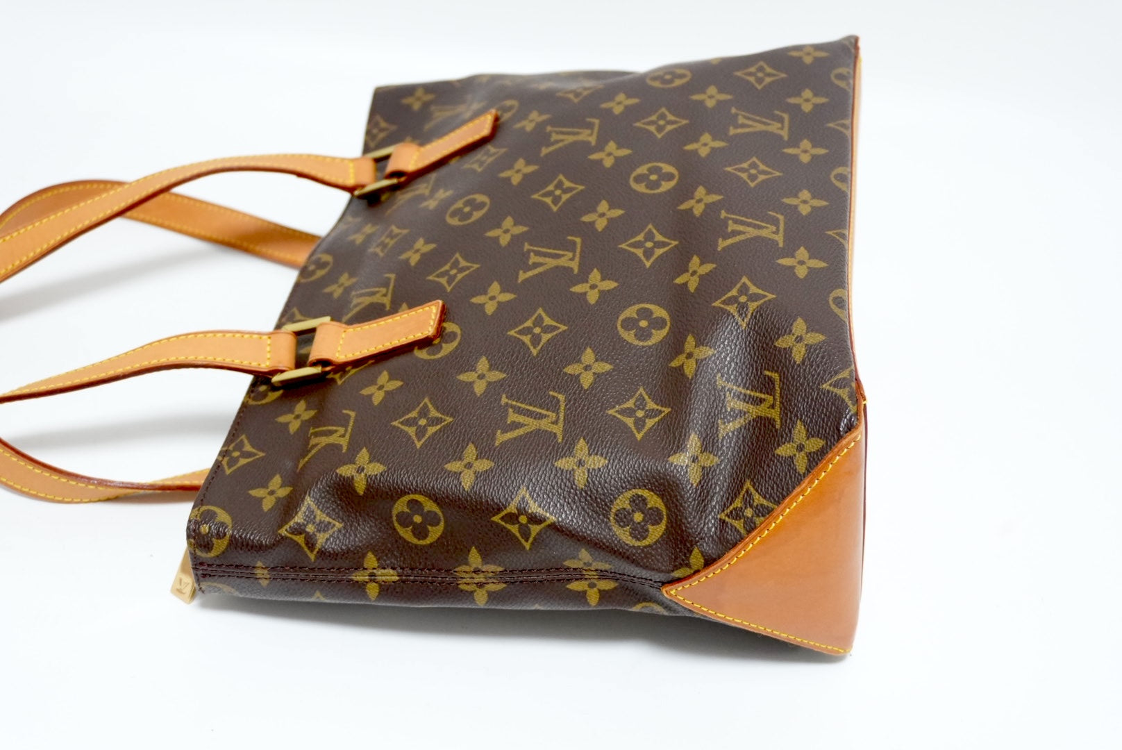 Louis Vuitton Cabas Piano Shoulder Bag Used