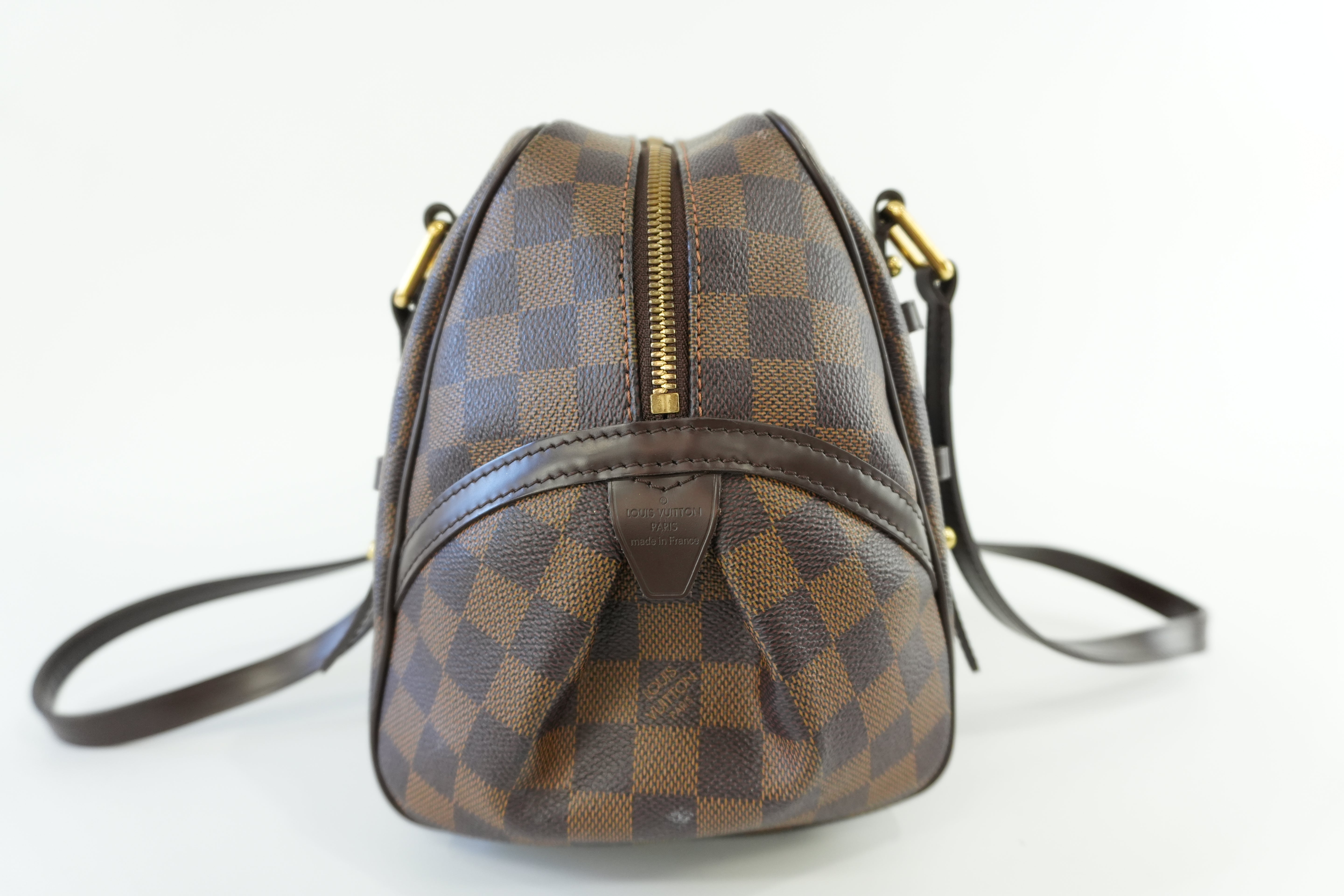 Louis Vuitton Damier Ebene Revington Shoulder Bag