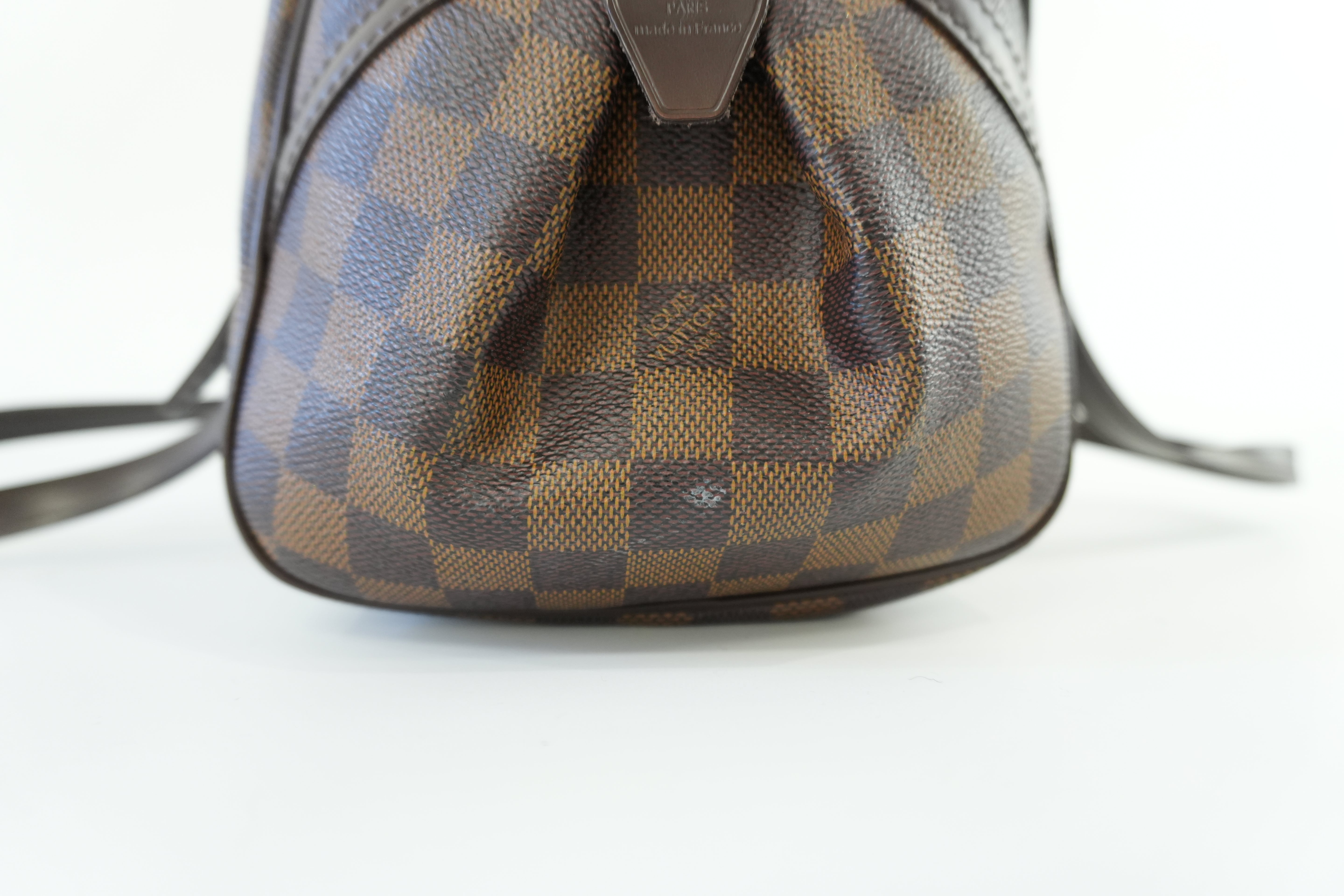 Louis Vuitton Damier Ebene Revington Shoulder Bag