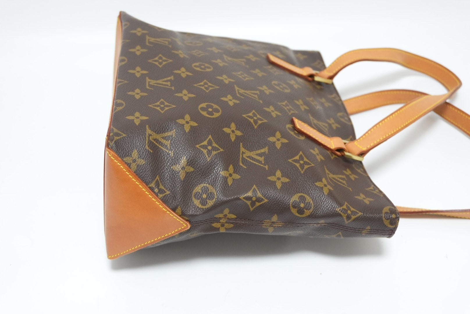 Louis Vuitton Cabas Piano Shoulder Bag Used