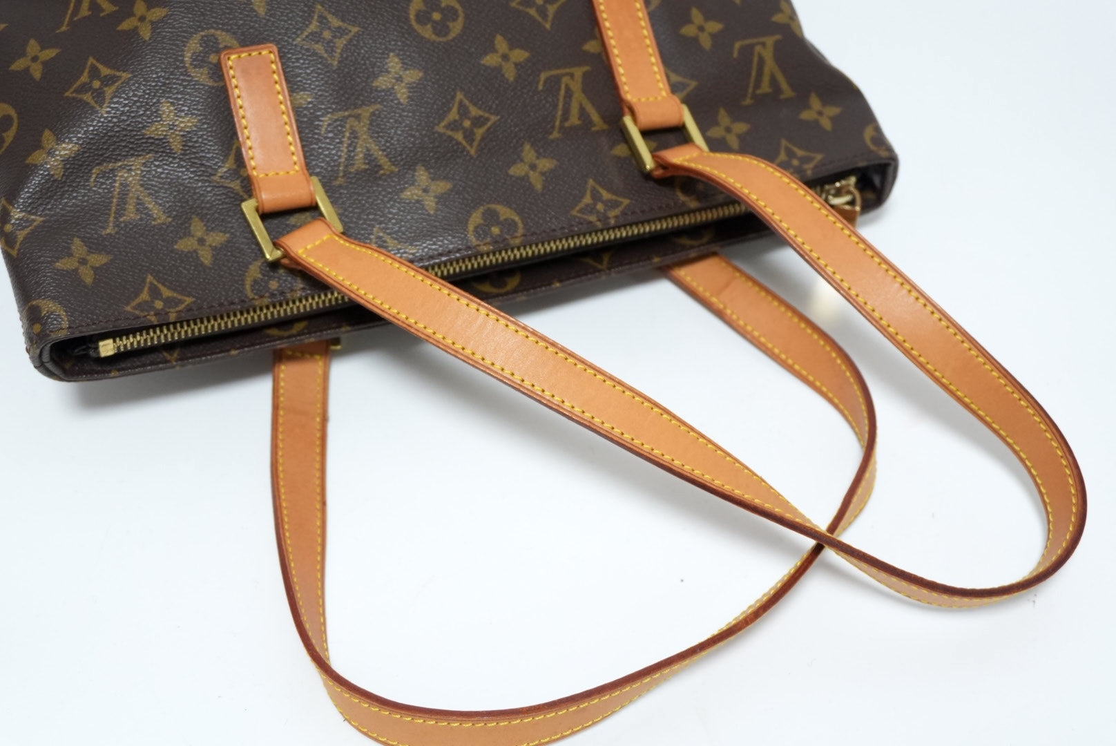 Louis Vuitton Cabas Piano Shoulder Bag Used