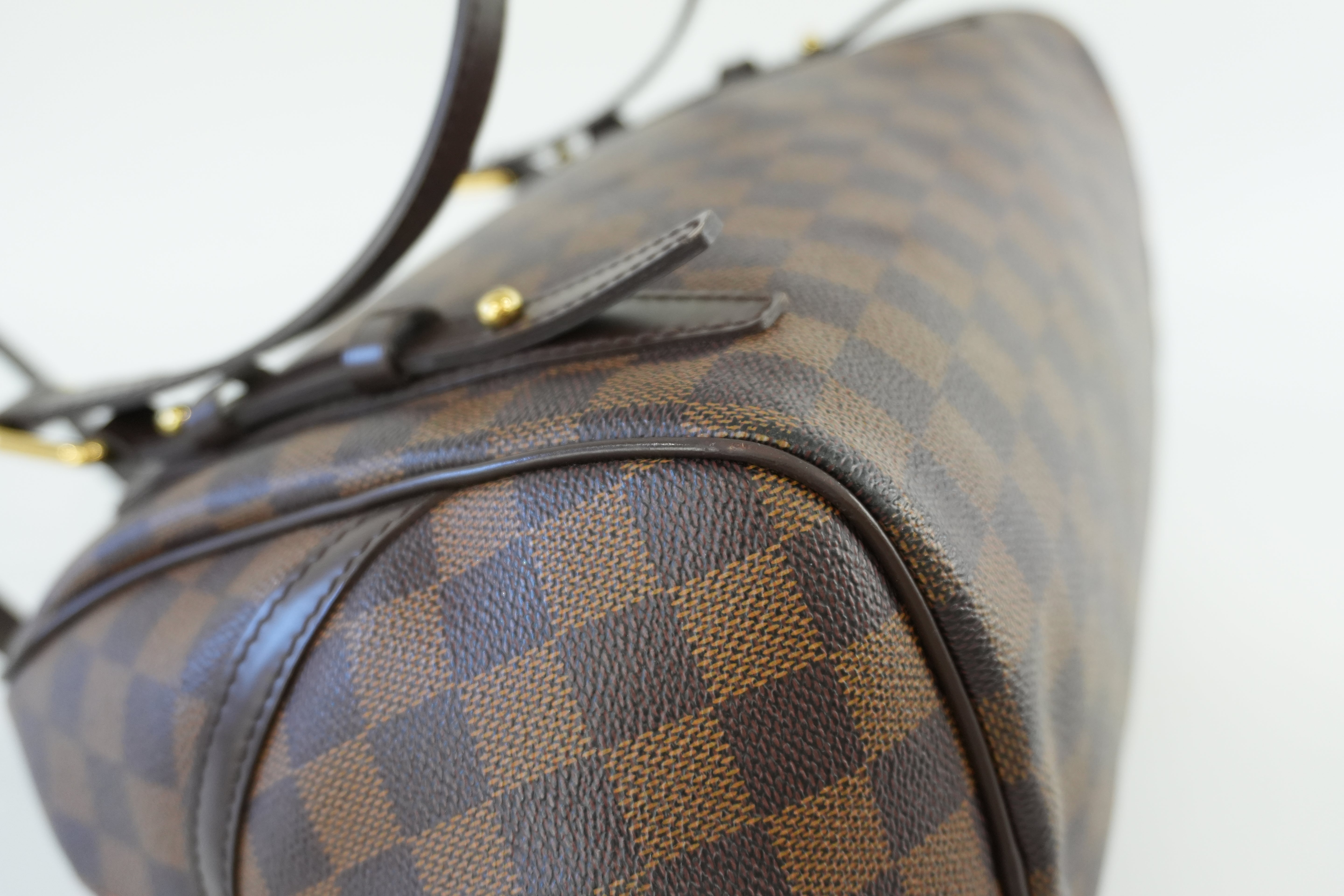 Louis Vuitton Damier Ebene Revington Shoulder Bag