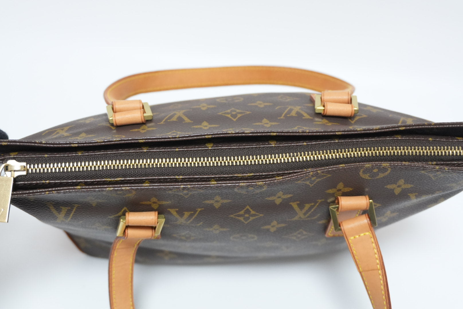 Louis Vuitton Cabas Piano Shoulder Bag Used