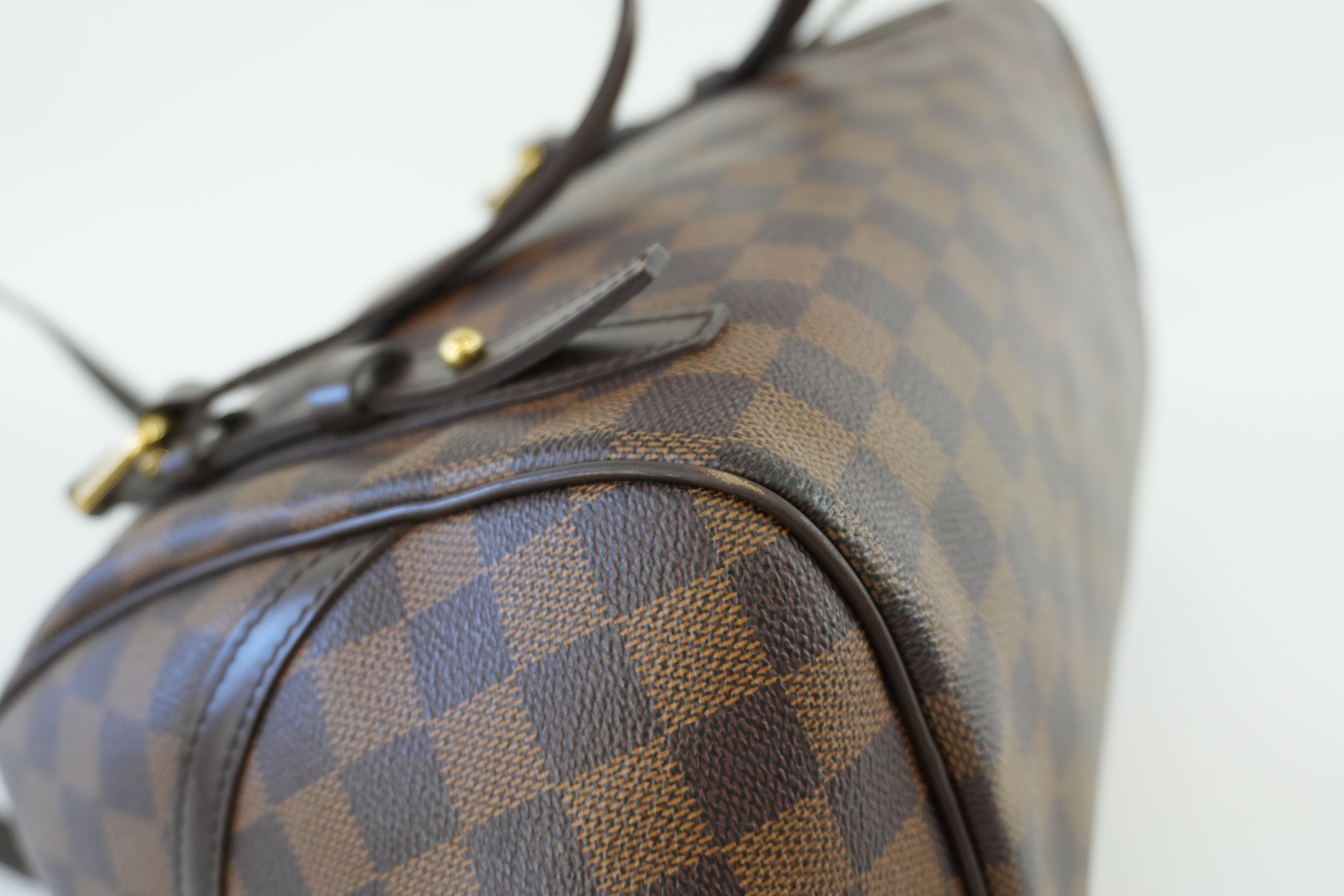 Louis Vuitton Damier Ebene Revington Shoulder Bag