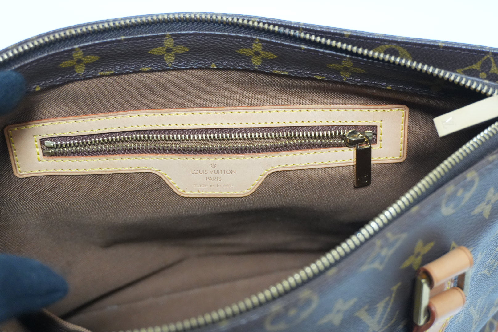 Louis Vuitton Cabas Piano Shoulder Bag Used