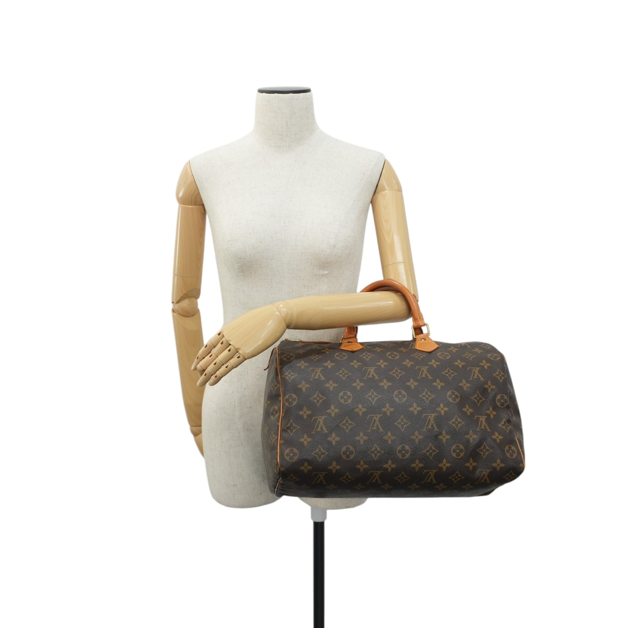 Louis Vuitton Monogram Speedy 35 Used