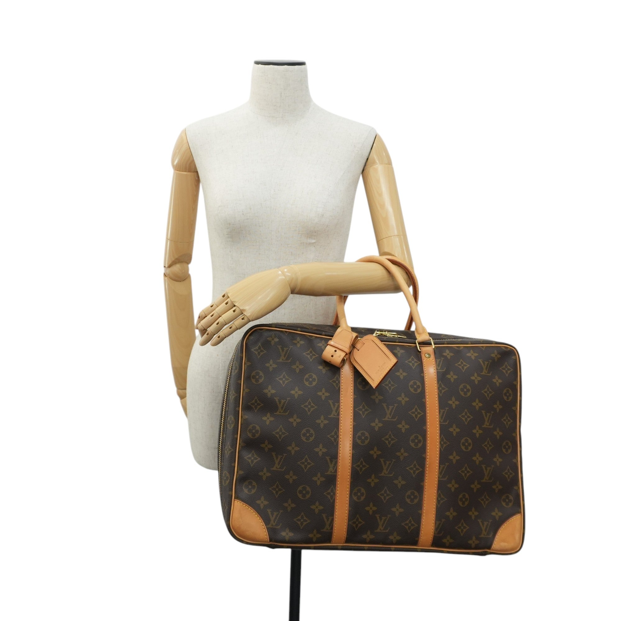 Louis Vuitton Monogram Sirius 45 Travel Bag Used