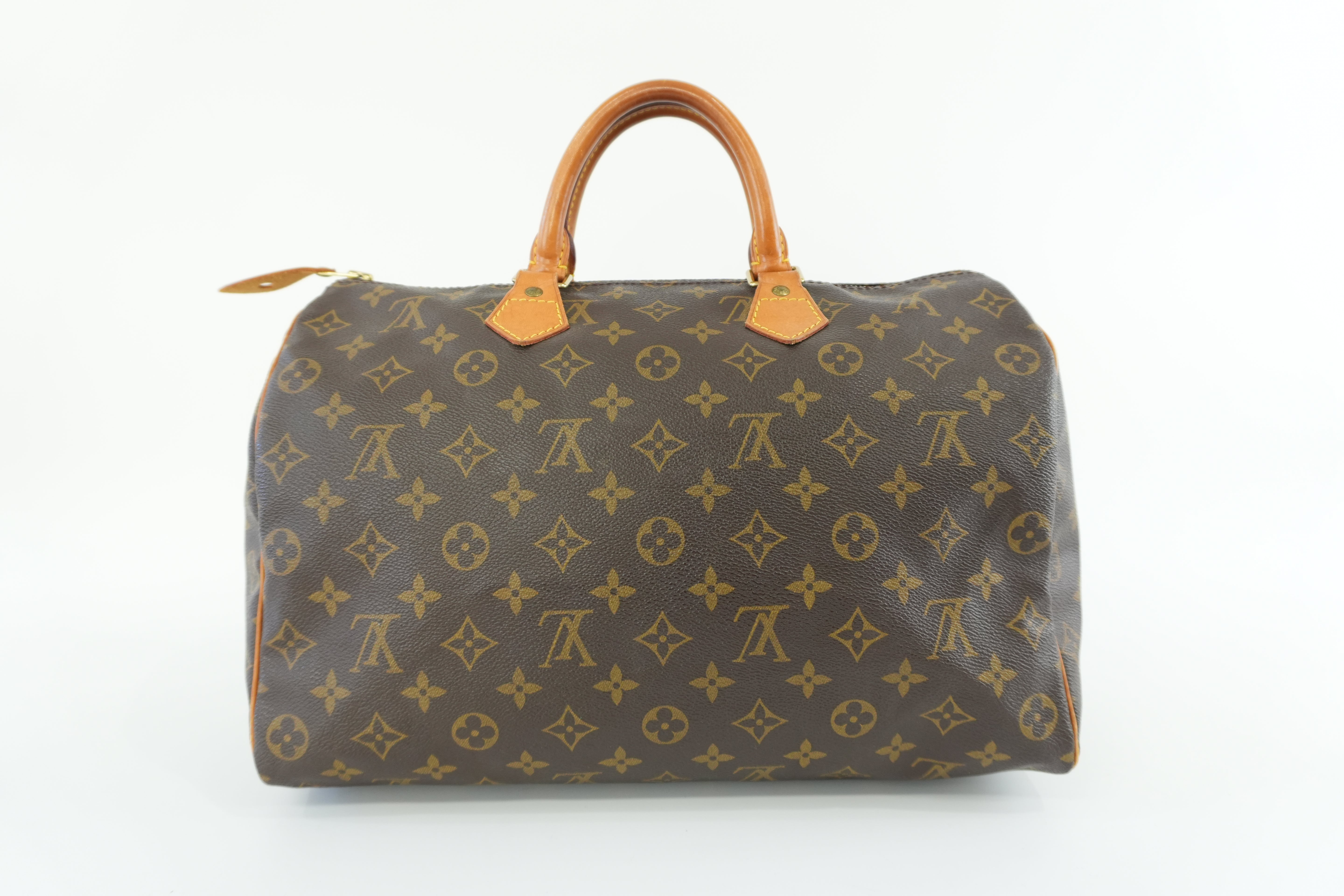 Louis Vuitton Monogram Speedy 35 Used