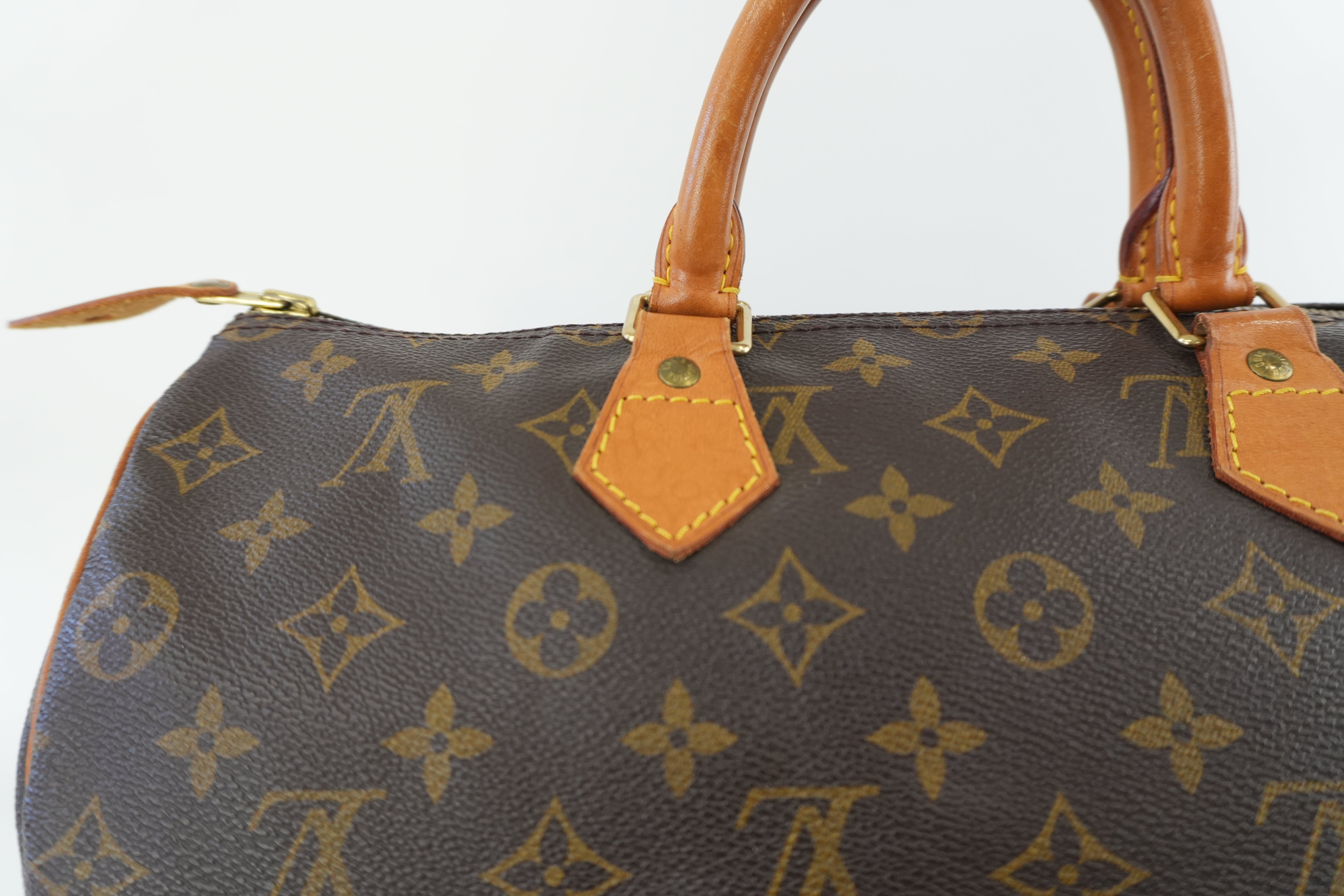 Louis Vuitton Monogram Speedy 35 Used