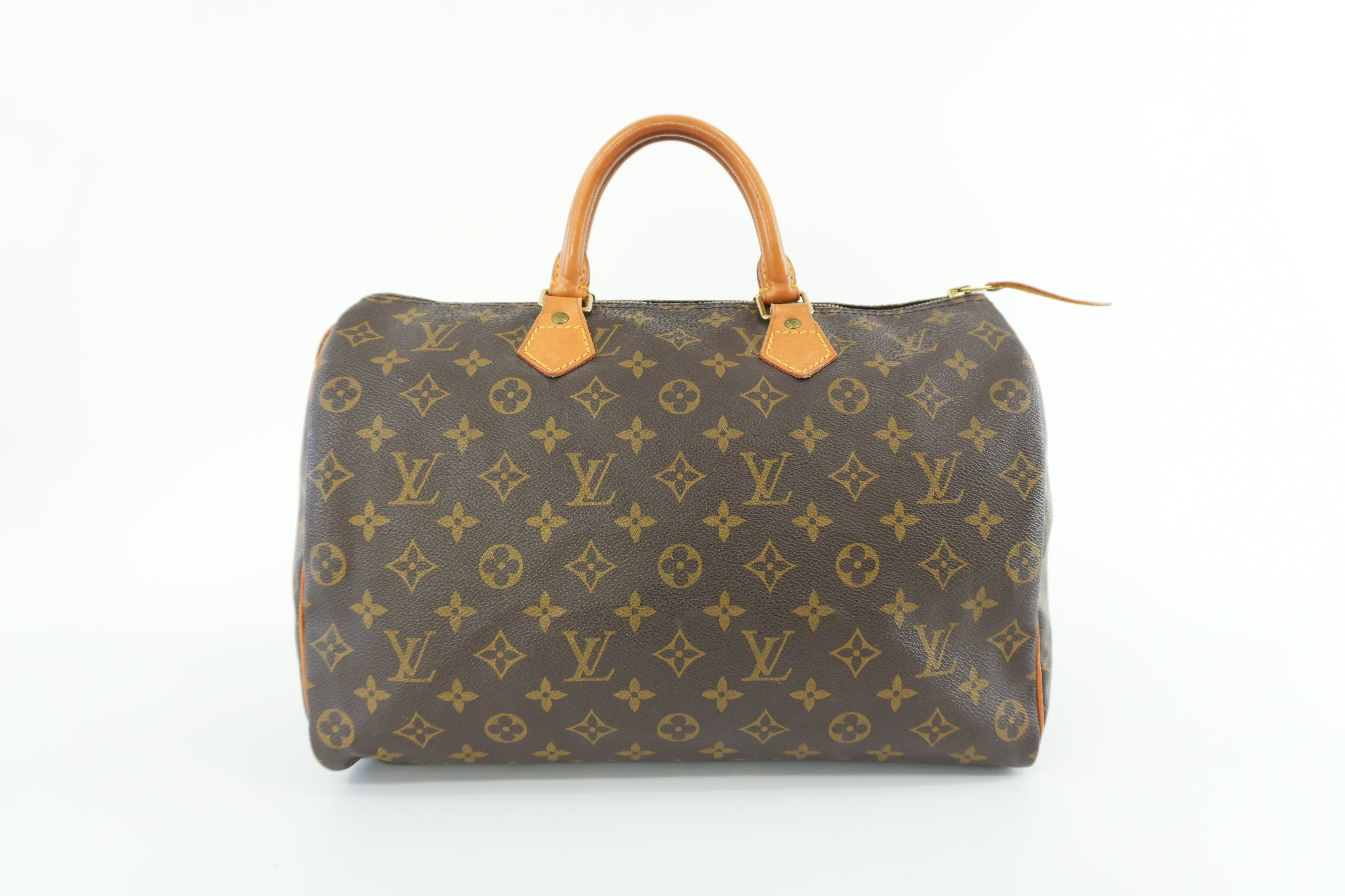 Louis Vuitton Monogram Speedy 35 Used